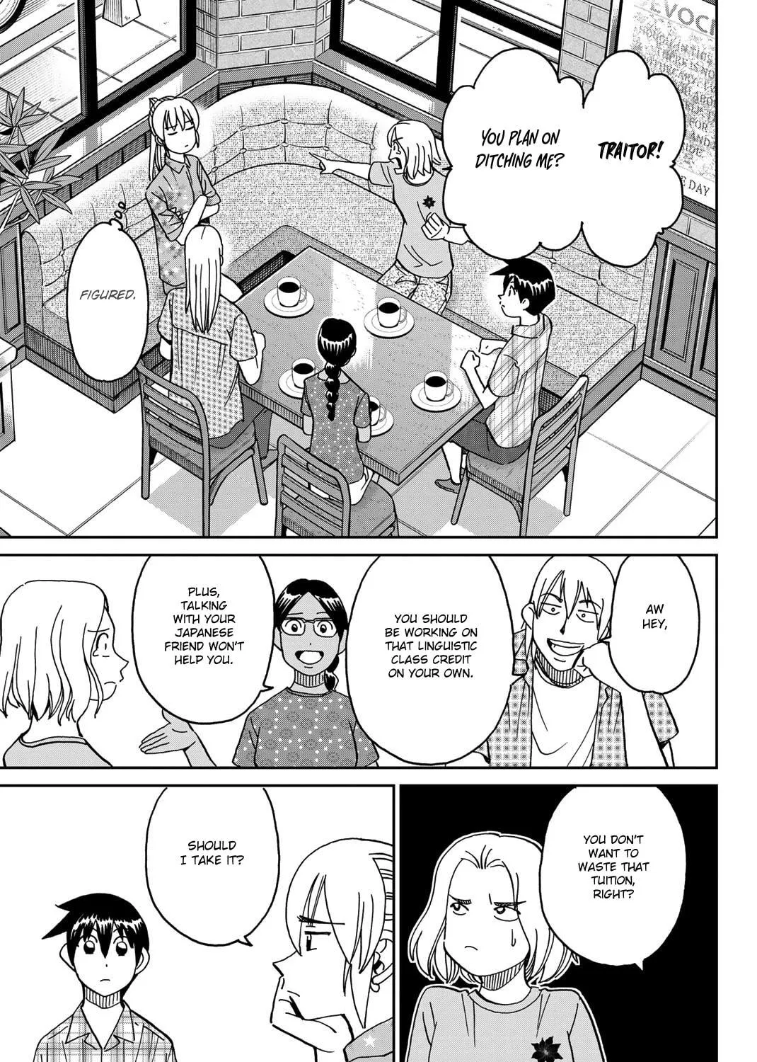 Read Q.E.D. iff chapter 39 image 28 on Lezhin