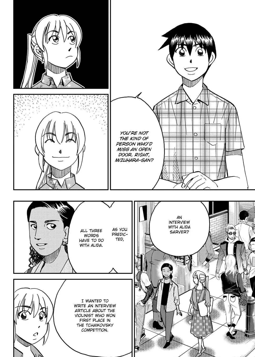Read Q.E.D. iff chapter 39 image 30 on Lezhin