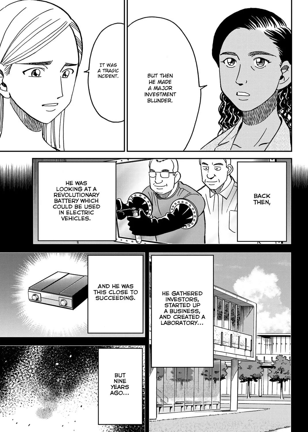 Read Q.E.D. iff chapter 39 image 36 on Lezhin