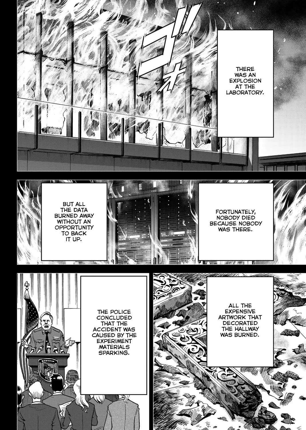 Read Q.E.D. iff chapter 39 image 38 on Lezhin