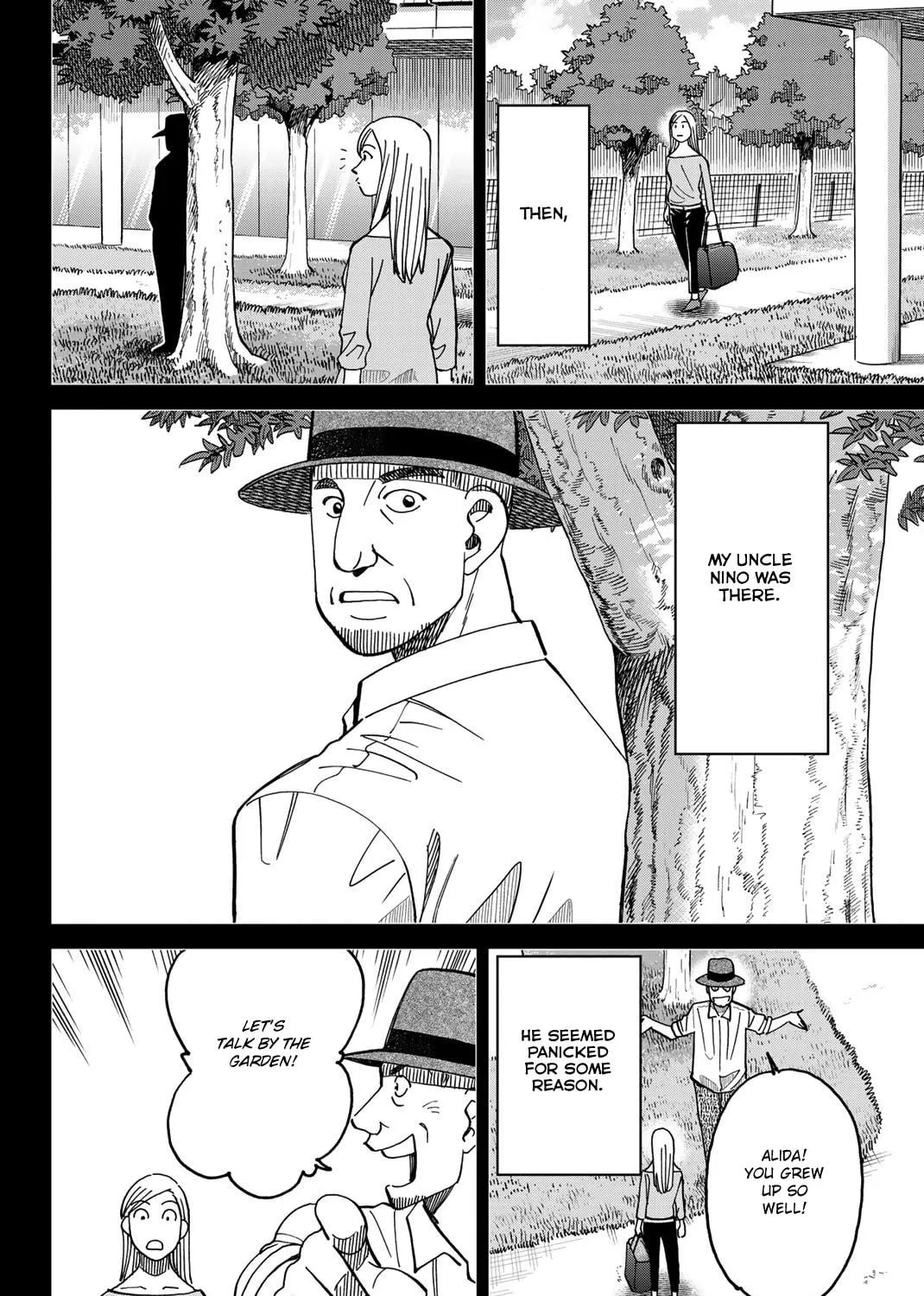 Read Q.E.D. iff chapter 39 image 46 on Lezhin
