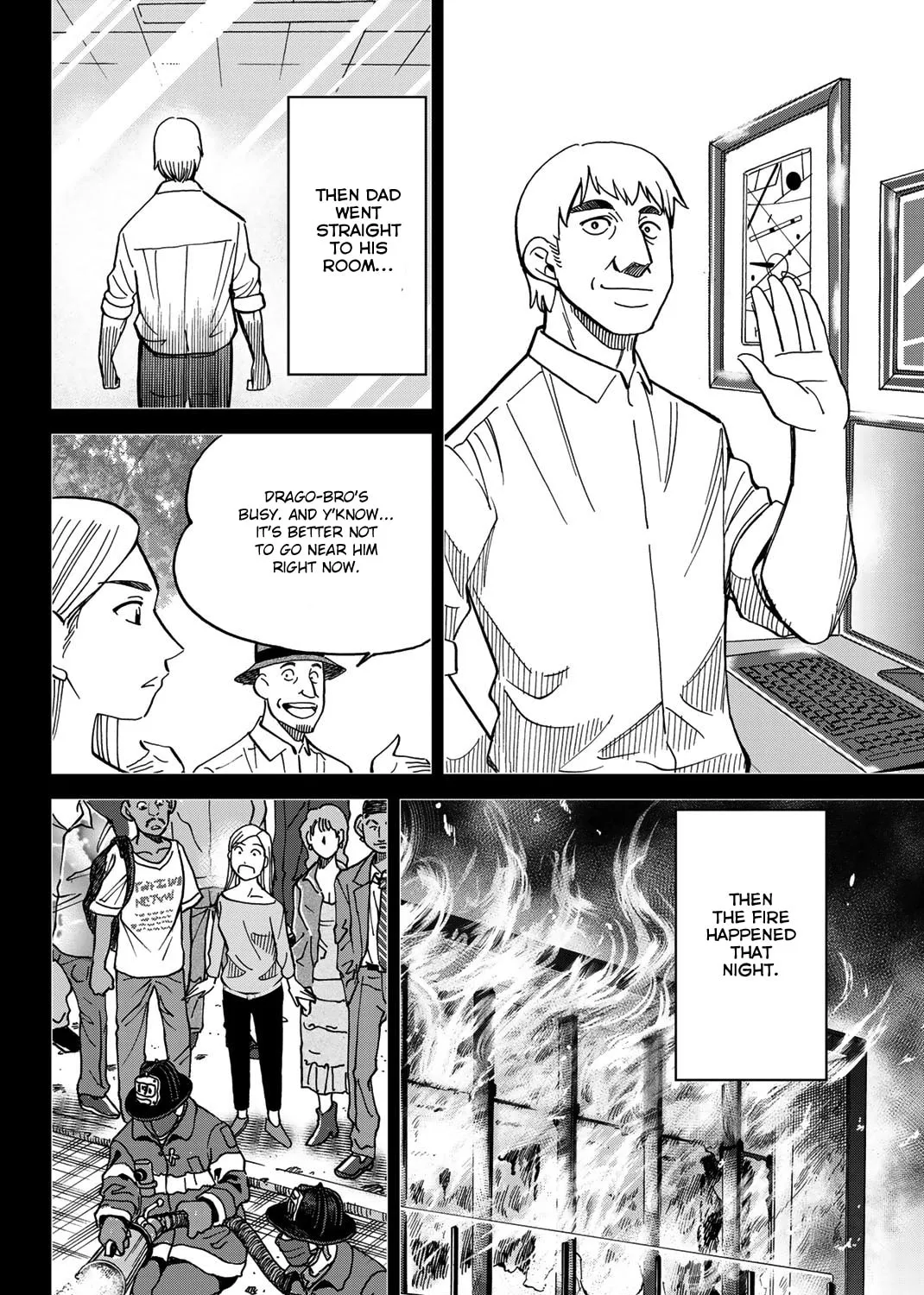 Read Q.E.D. iff chapter 39 image 50 on Lezhin
