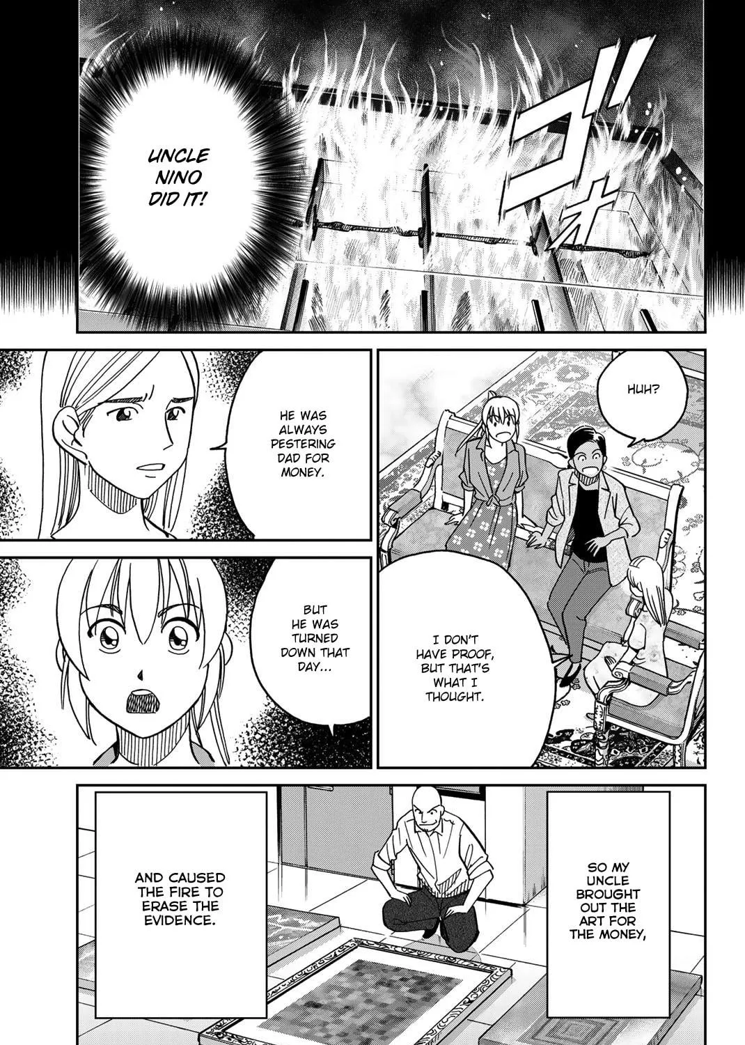 Read Q.E.D. iff chapter 39 image 52 on Lezhin