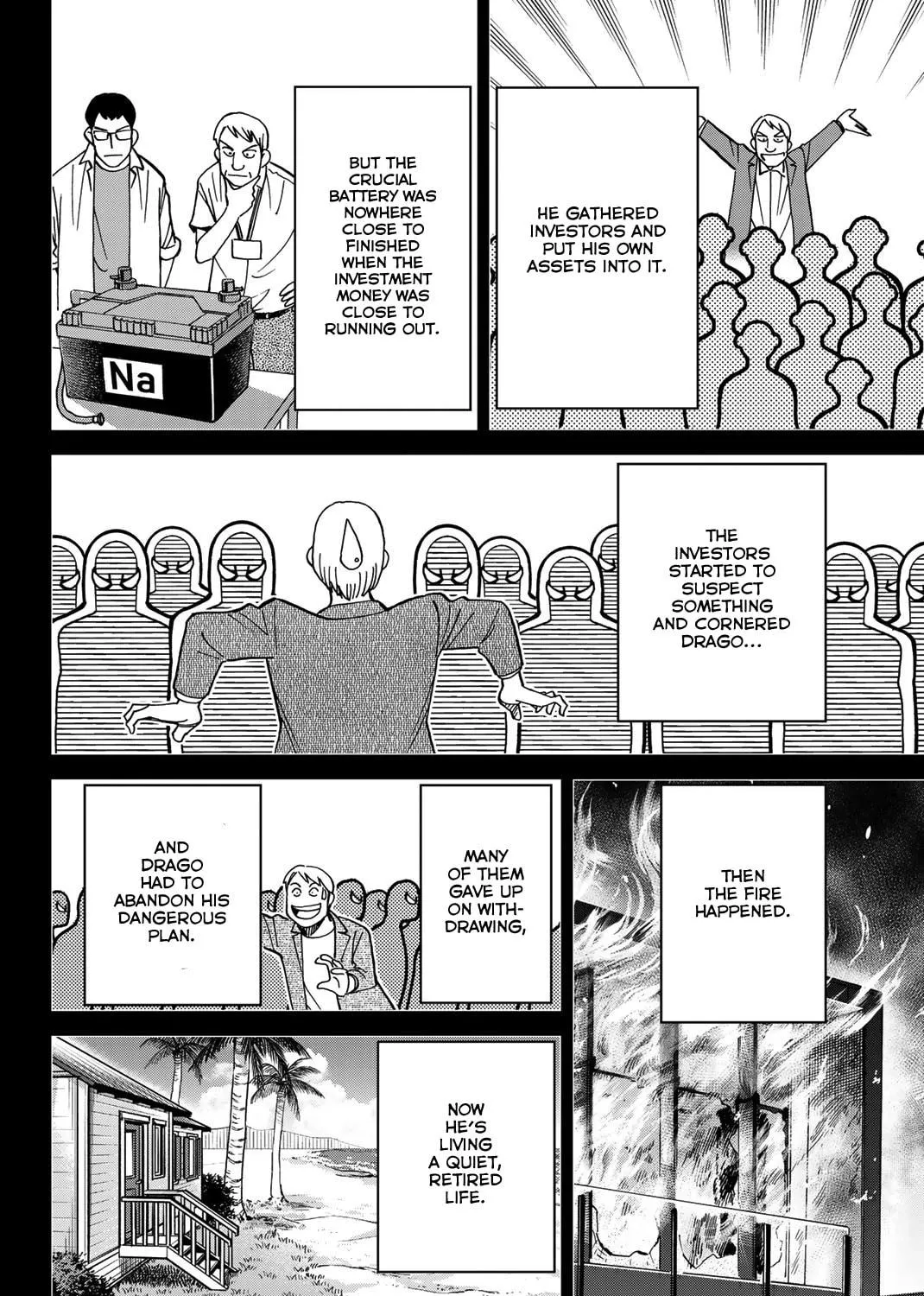 Read Q.E.D. iff chapter 39 image 58 on Lezhin