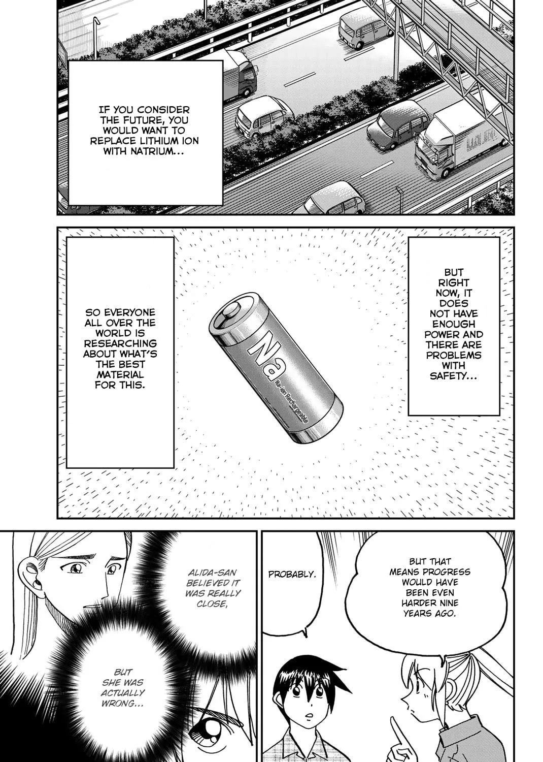 Read Q.E.D. iff chapter 39 image 64 on Lezhin