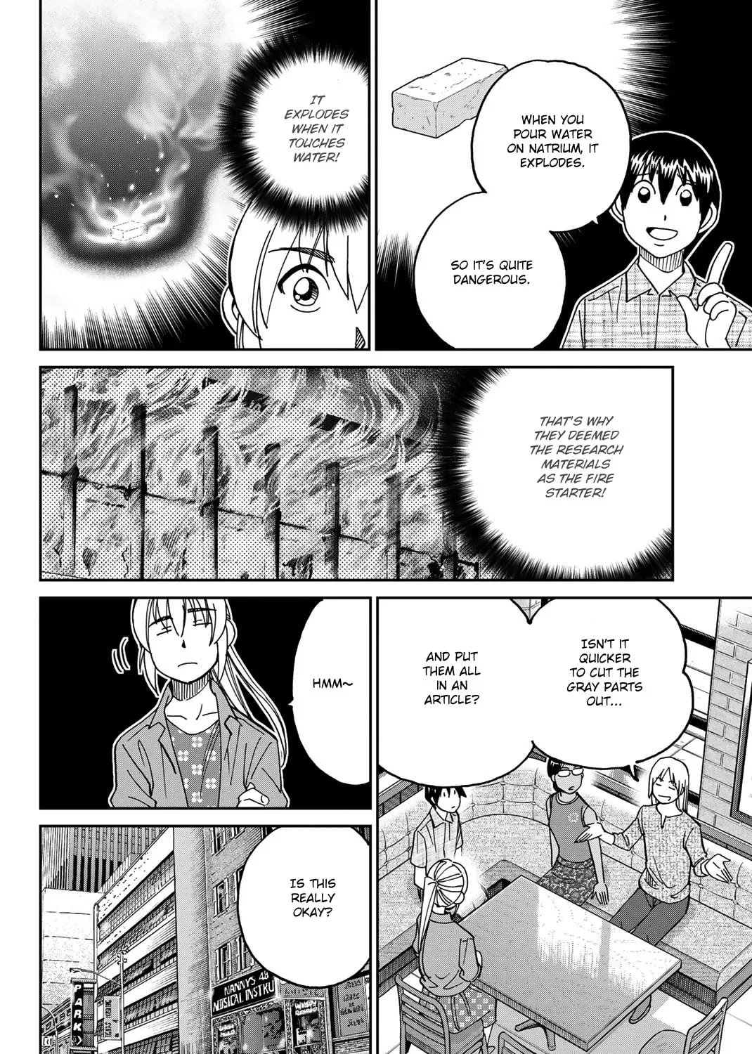 Read Q.E.D. iff chapter 39 image 66 on Lezhin