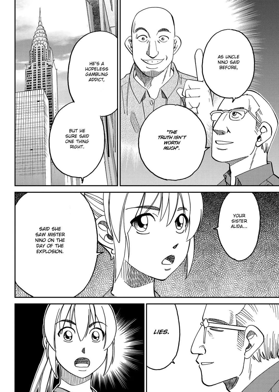 Read Q.E.D. iff chapter 39 image 74 on Lezhin