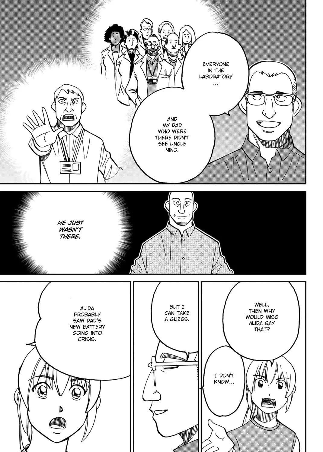 Read Q.E.D. iff chapter 39 image 76 on Lezhin