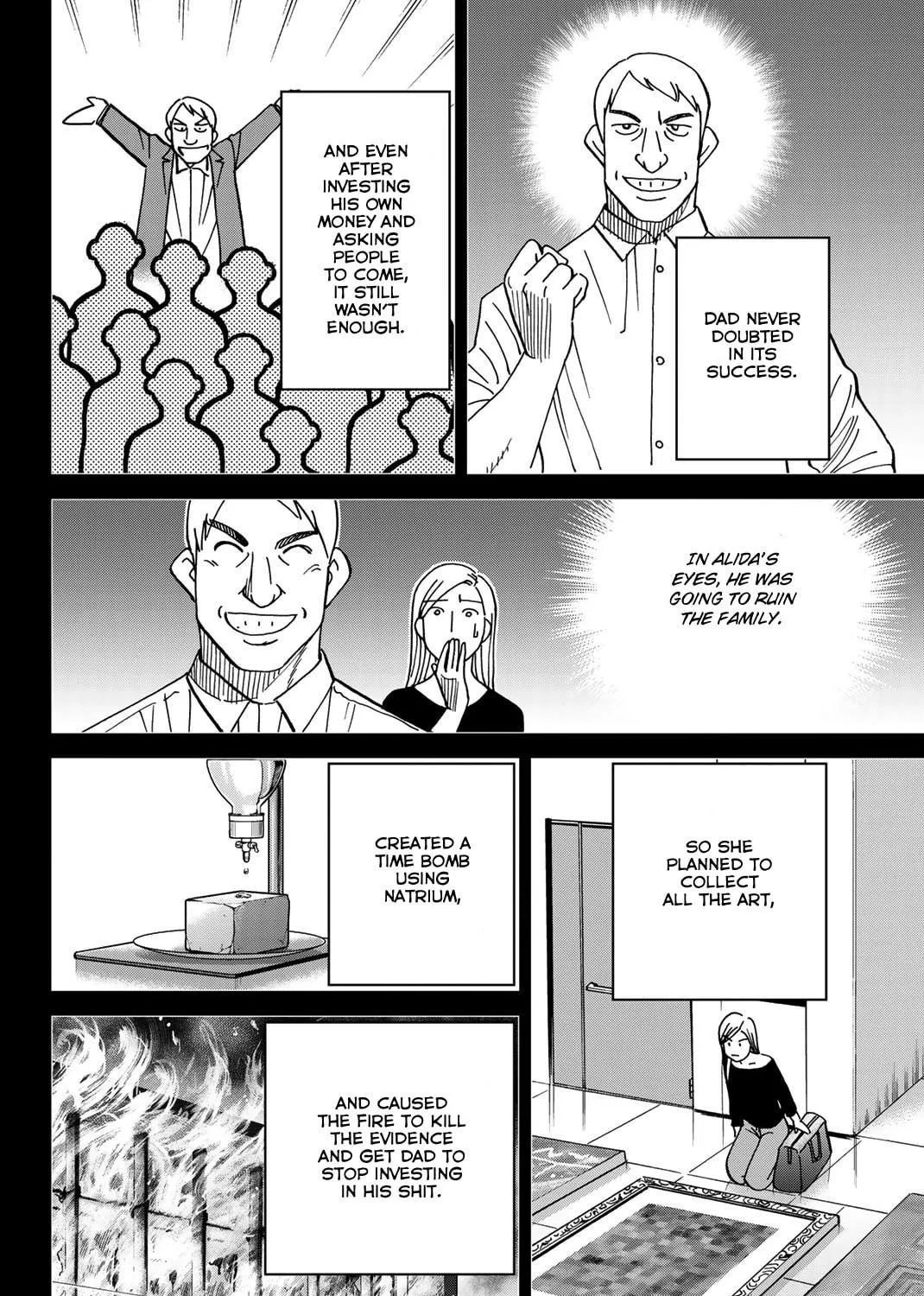 Read Q.E.D. iff chapter 39 image 78 on Lezhin