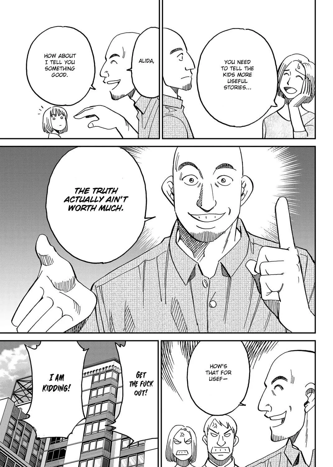 Read Q.E.D. iff chapter 39 image 8 on Lezhin