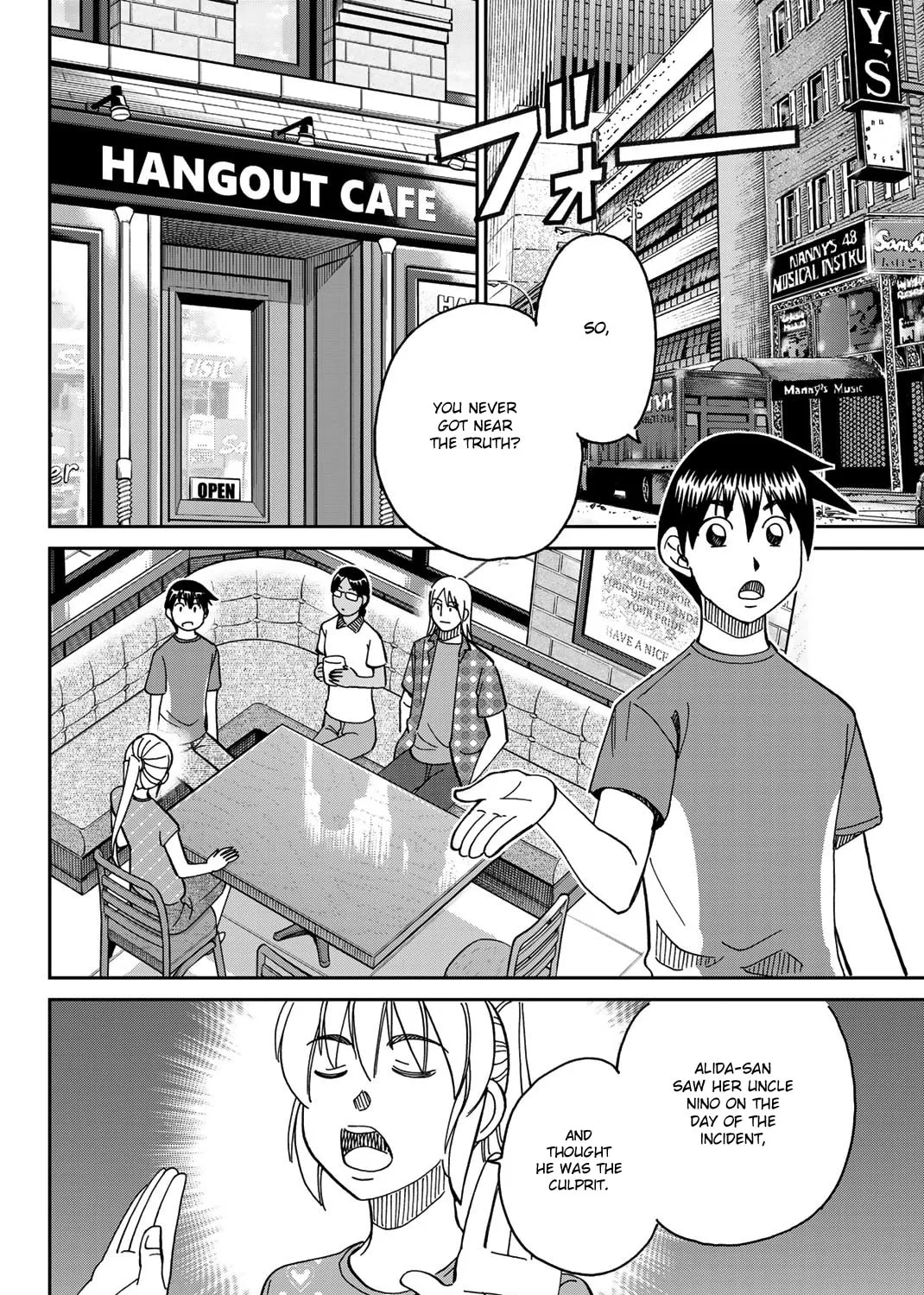Read Q.E.D. iff chapter 39 image 90 on Lezhin