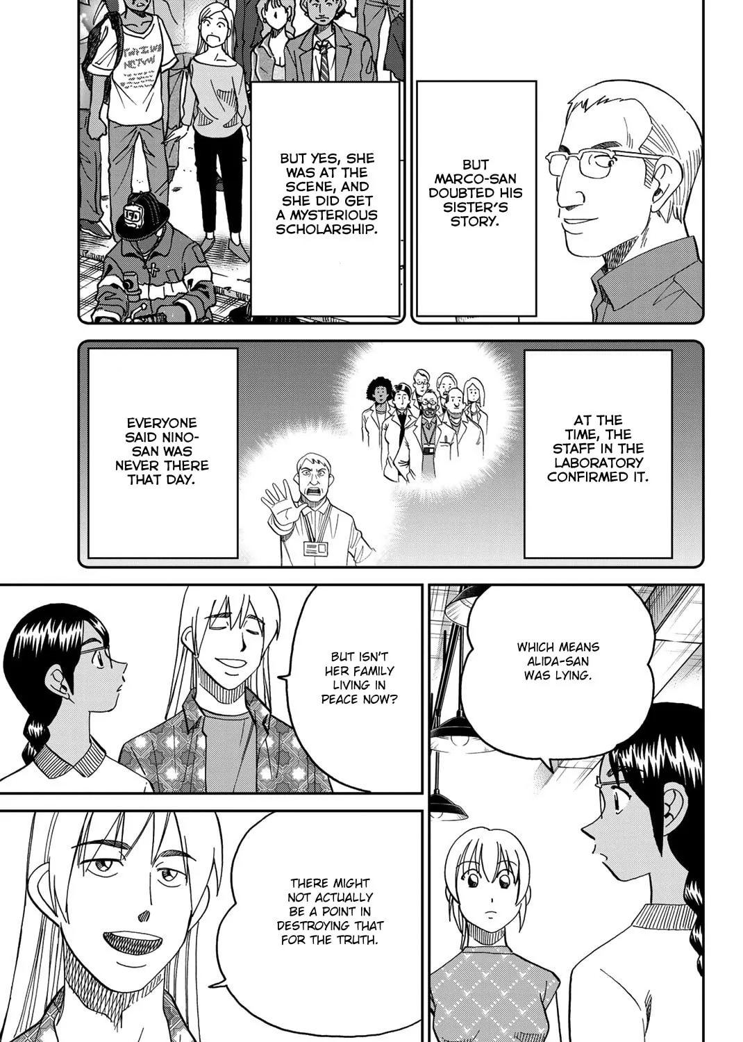 Read Q.E.D. iff chapter 39 image 92 on Lezhin