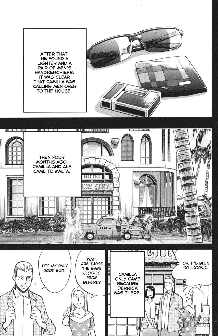 Read Q.E.D. iff chapter 4 image 26 on Lezhin
