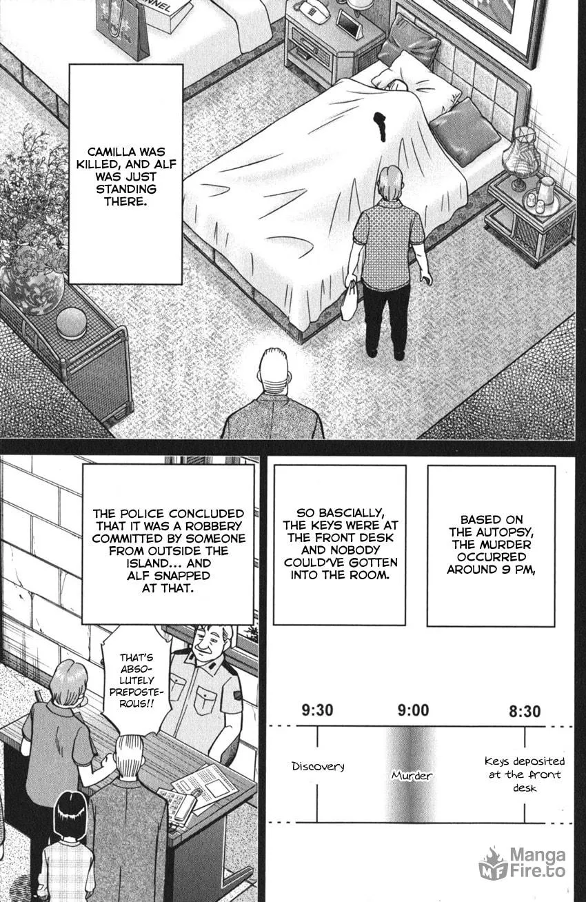 Read Q.E.D. iff chapter 4 image 34 on Lezhin