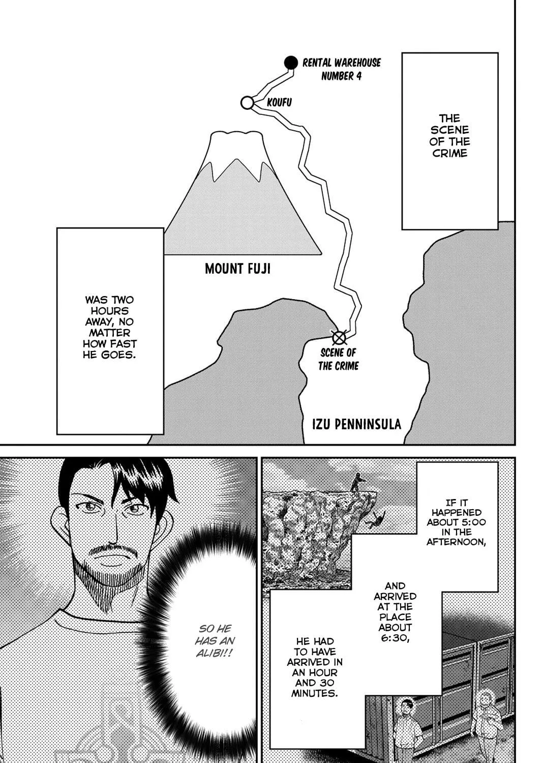 Read Q.E.D. iff chapter 40 image 100 on Lezhin