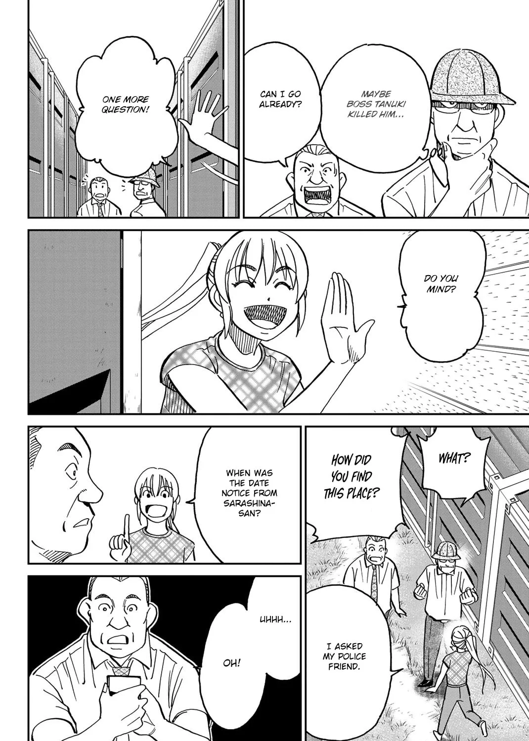 Read Q.E.D. iff chapter 40 image 102 on Lezhin
