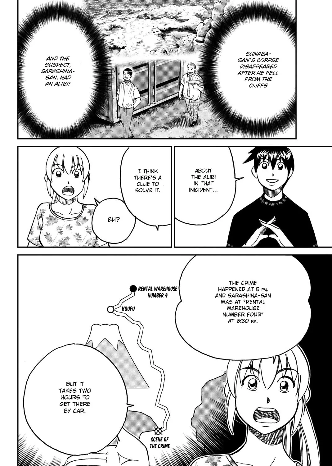 Read Q.E.D. iff chapter 40 image 126 on Lezhin
