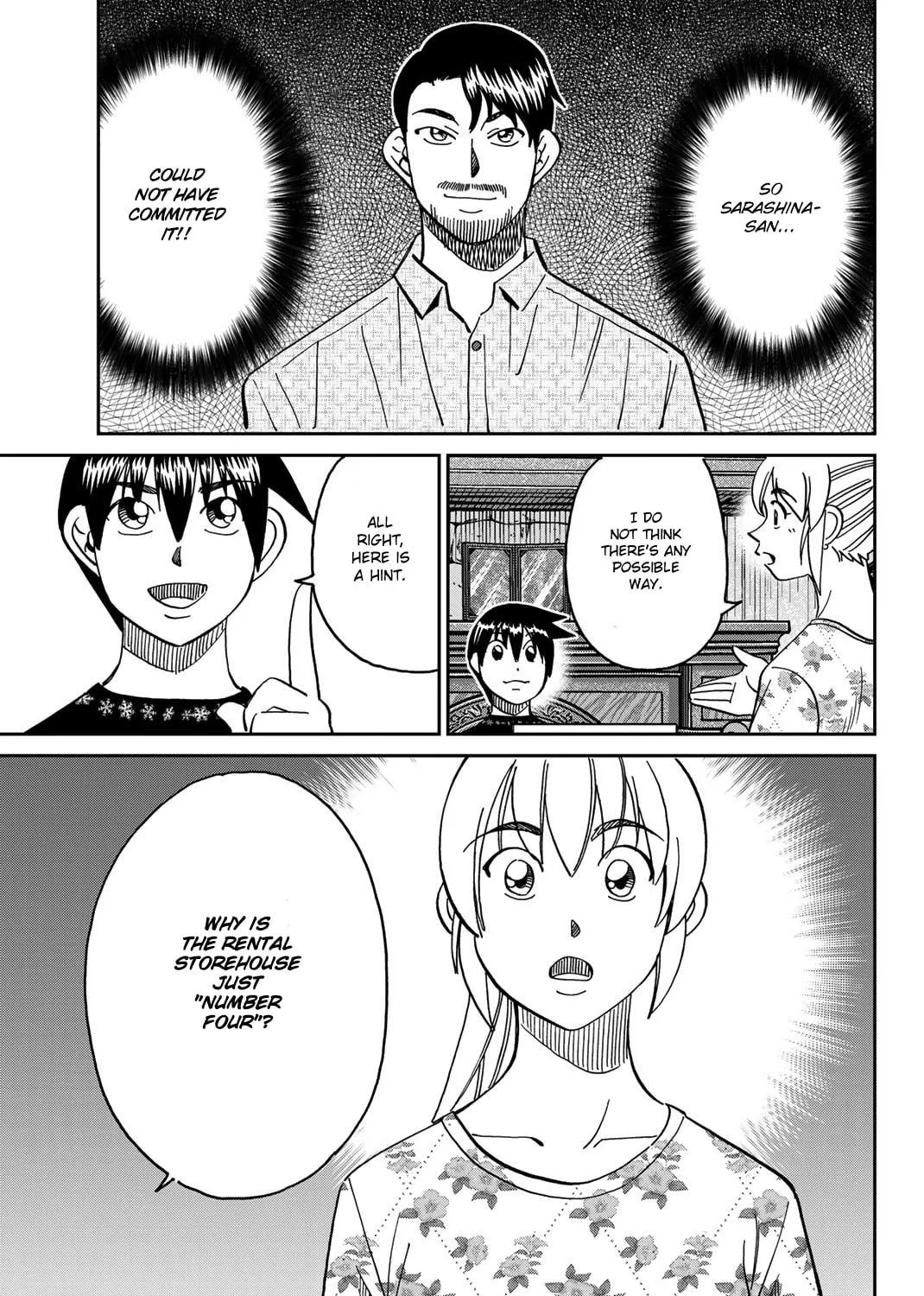 Read Q.E.D. iff chapter 40 image 128 on Lezhin