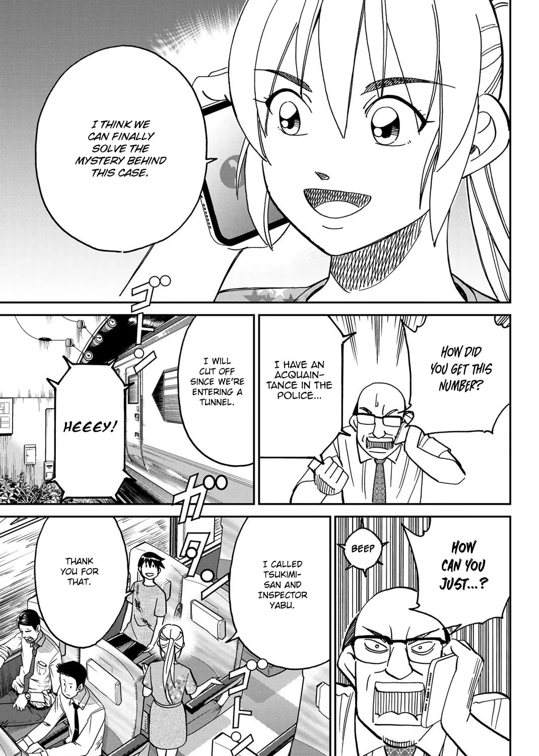 Read Q.E.D. iff chapter 40 image 140 on Lezhin