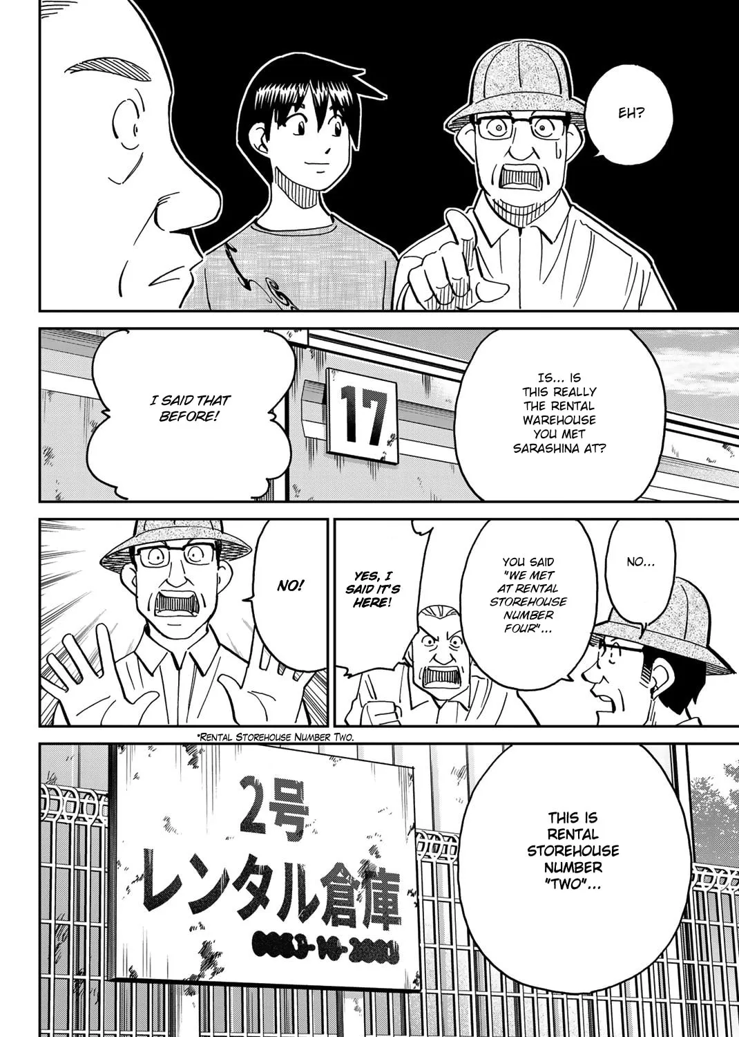 Read Q.E.D. iff chapter 40 image 150 on Lezhin