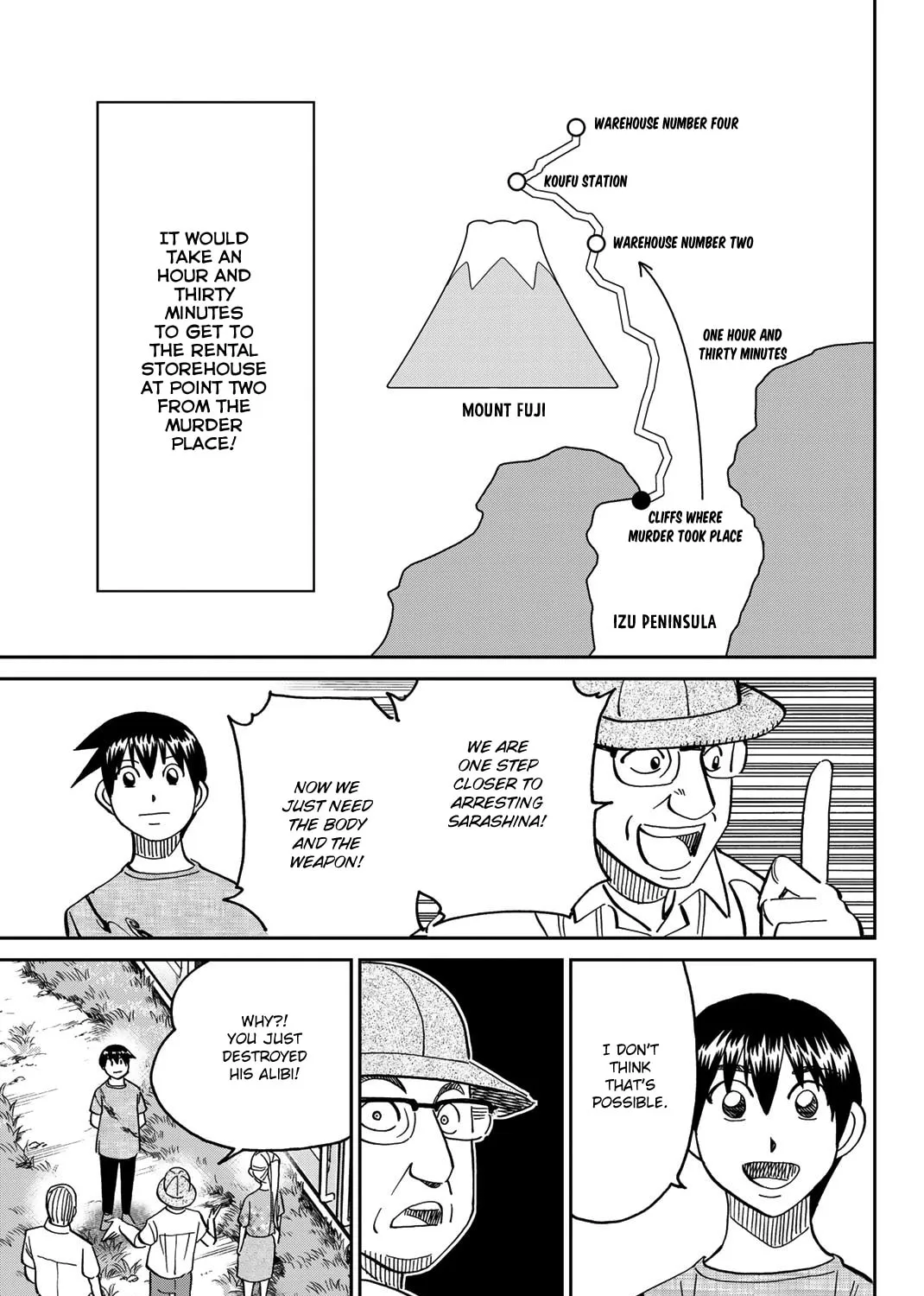 Read Q.E.D. iff chapter 40 image 156 on Lezhin