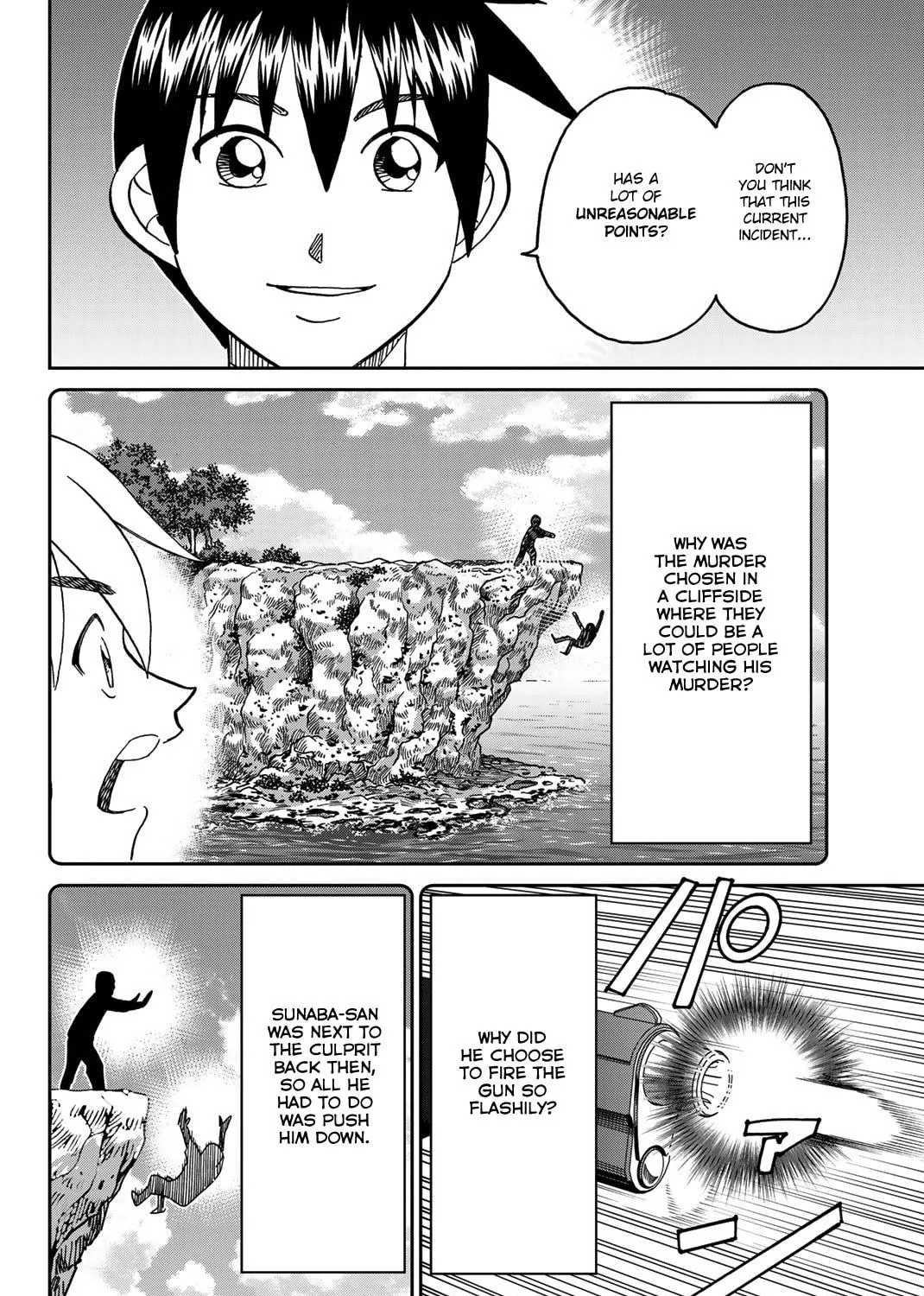 Read Q.E.D. iff chapter 40 image 158 on Lezhin