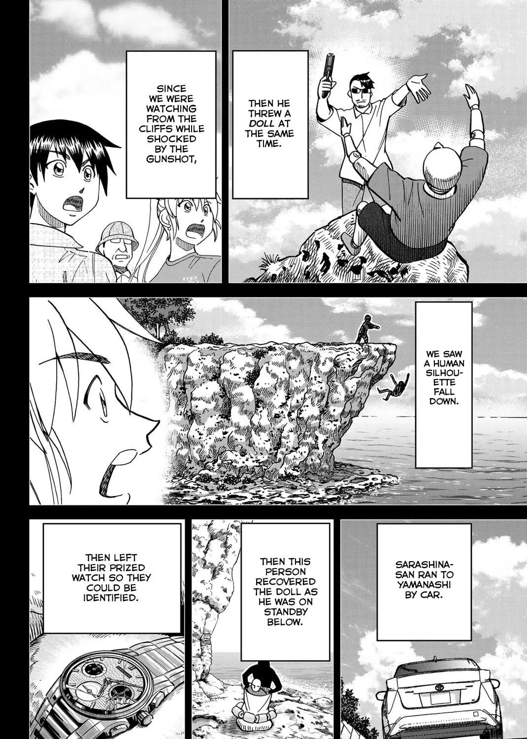 Read Q.E.D. iff chapter 40 image 166 on Lezhin