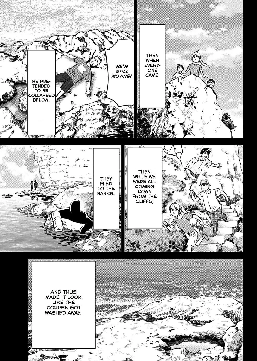 Read Q.E.D. iff chapter 40 image 168 on Lezhin