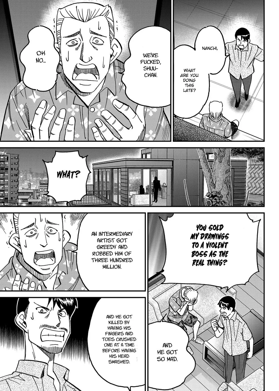 Read Q.E.D. iff chapter 40 image 20 on Lezhin