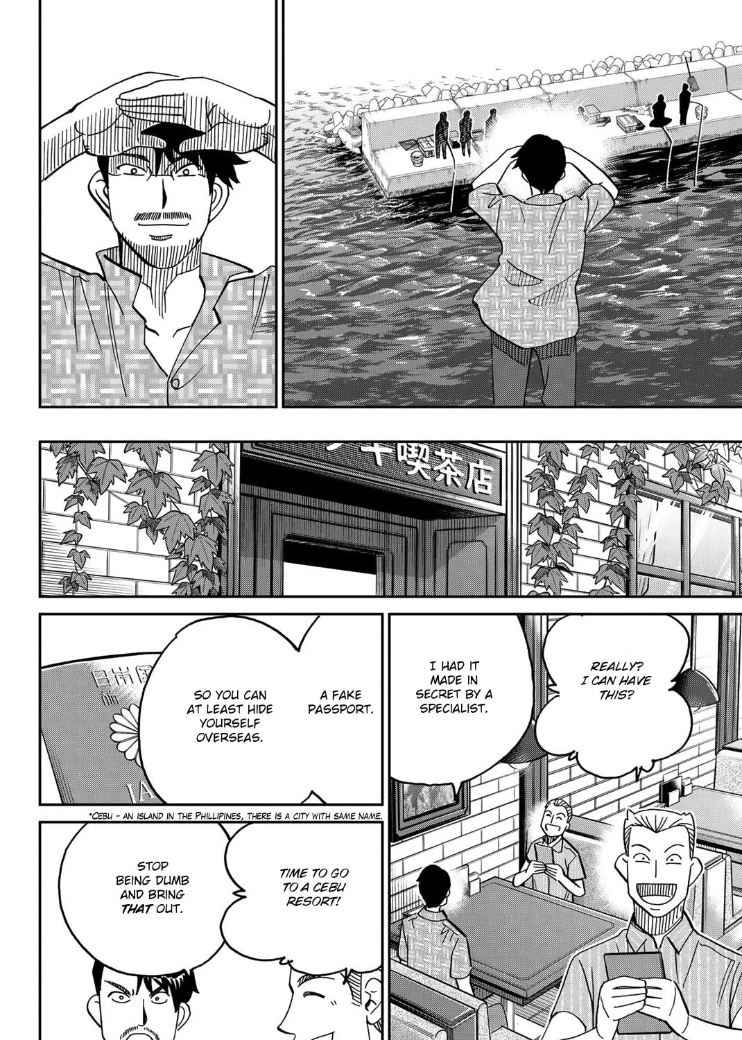 Read Q.E.D. iff chapter 40 image 30 on Lezhin