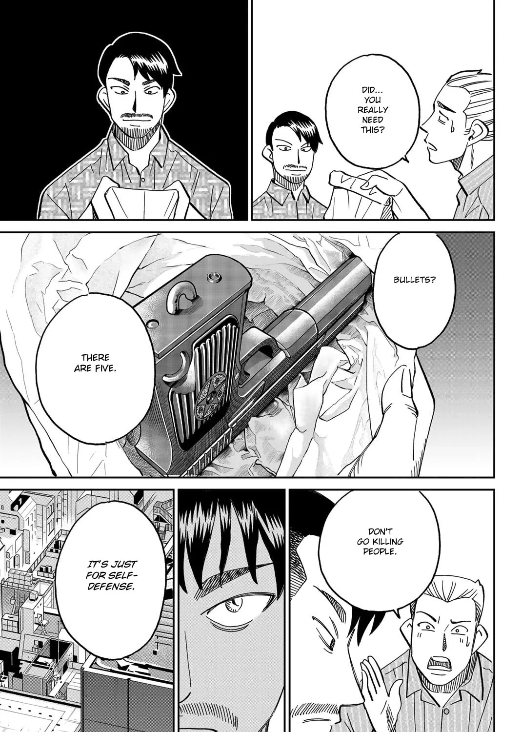 Read Q.E.D. iff chapter 40 image 32 on Lezhin