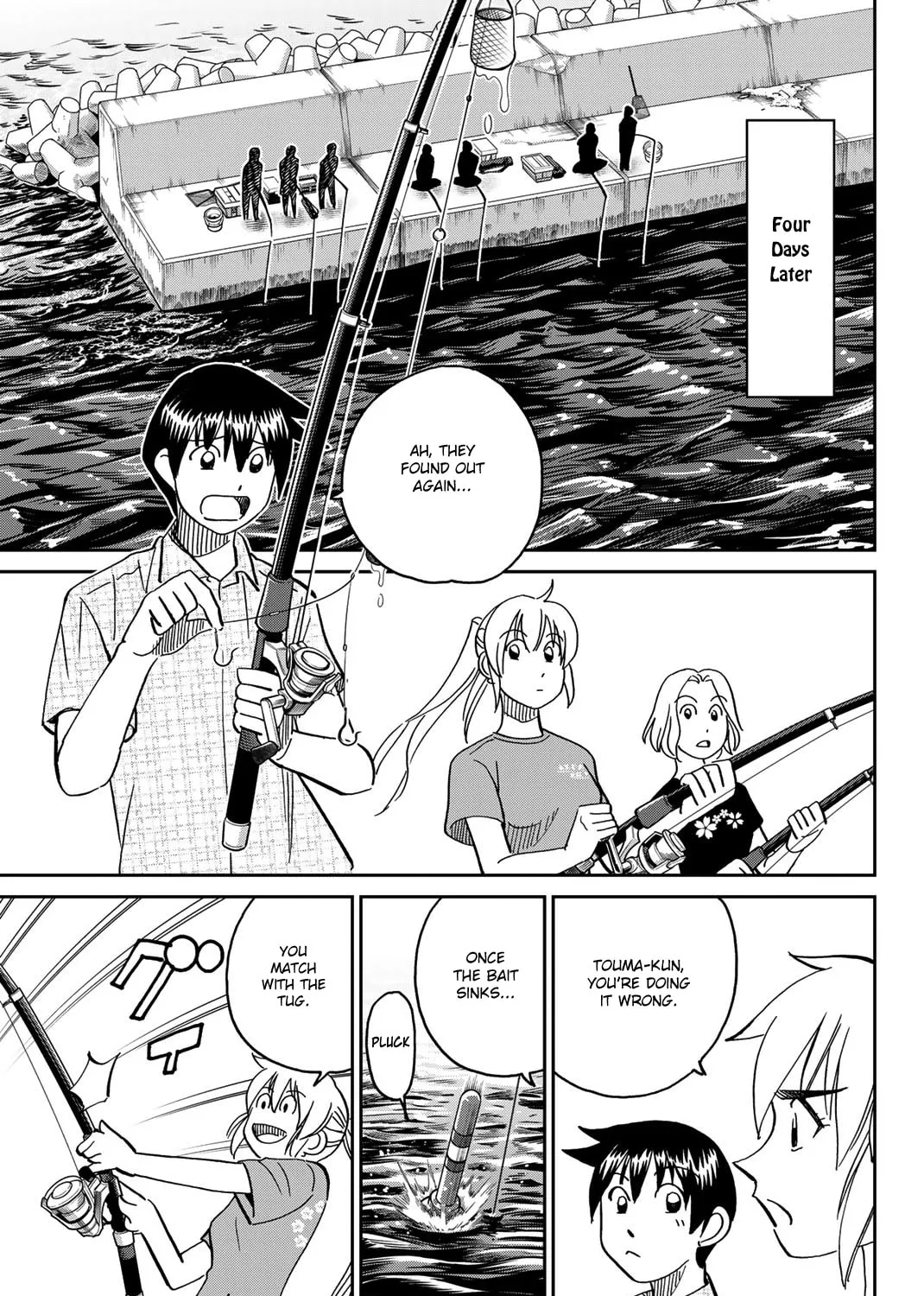 Read Q.E.D. iff chapter 40 image 36 on Lezhin