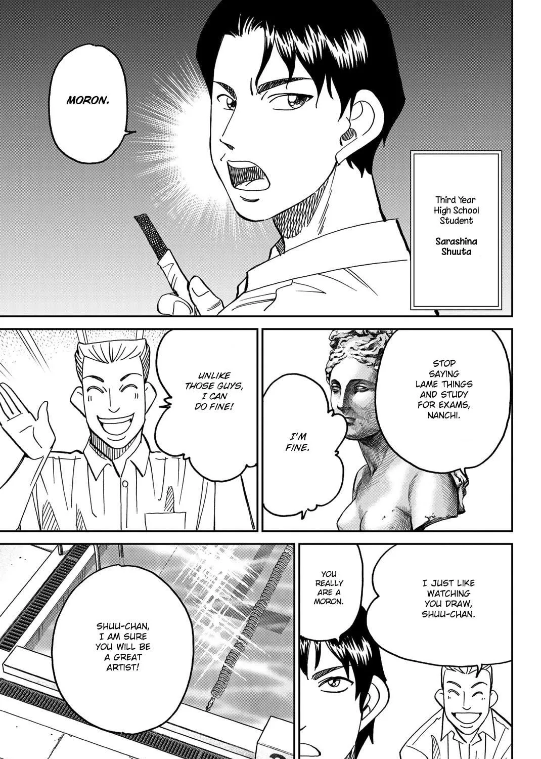 Read Q.E.D. iff chapter 40 image 4 on Lezhin