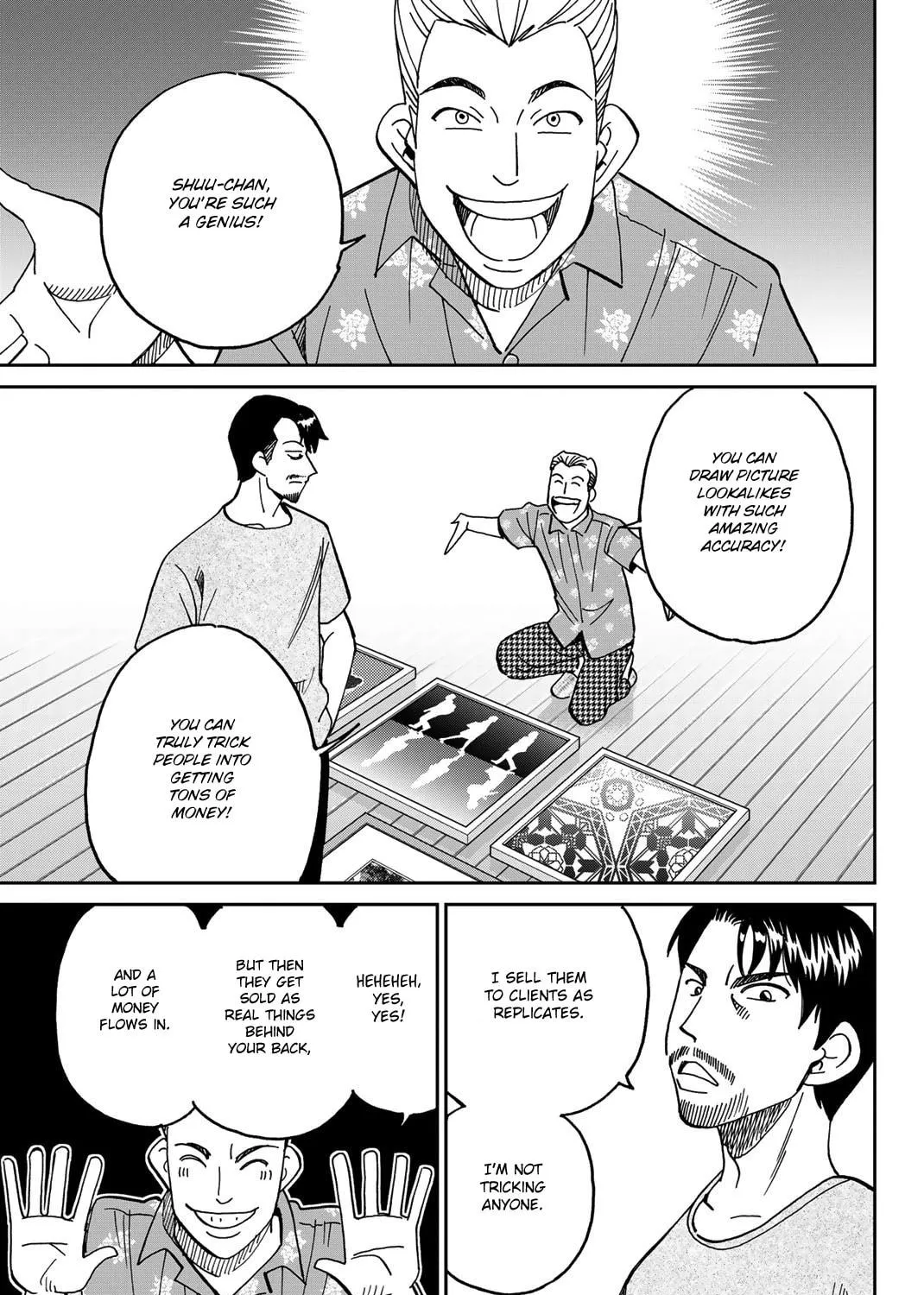 Read Q.E.D. iff chapter 40 image 8 on Lezhin