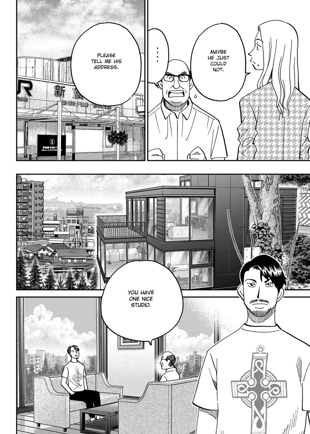 Read Q.E.D. iff chapter 40 image 86 on Lezhin