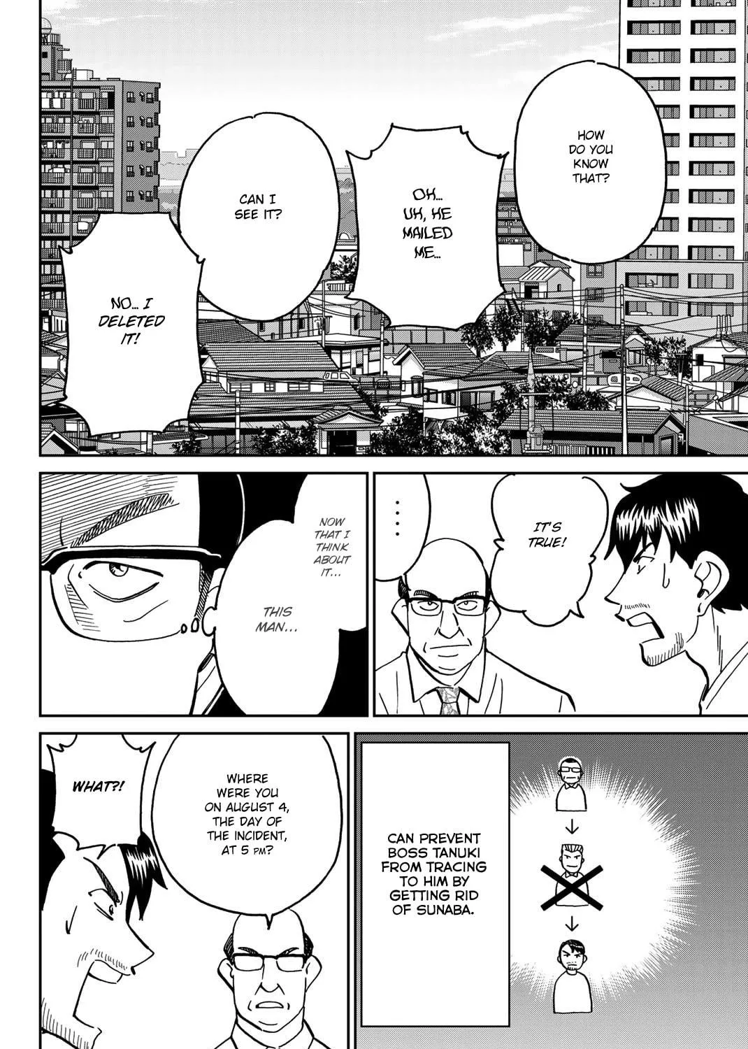 Read Q.E.D. iff chapter 40 image 94 on Lezhin