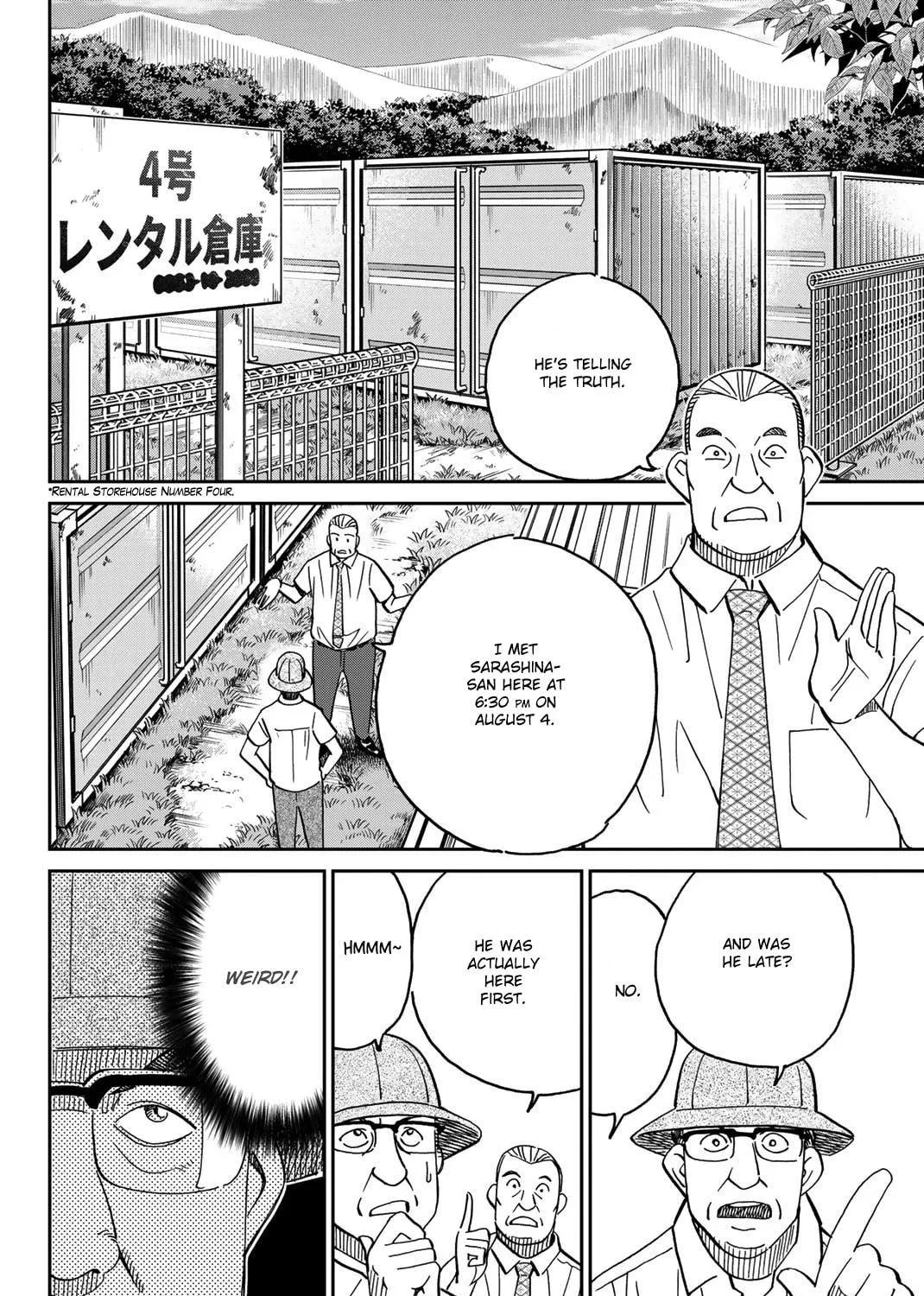 Read Q.E.D. iff chapter 40 image 98 on Lezhin