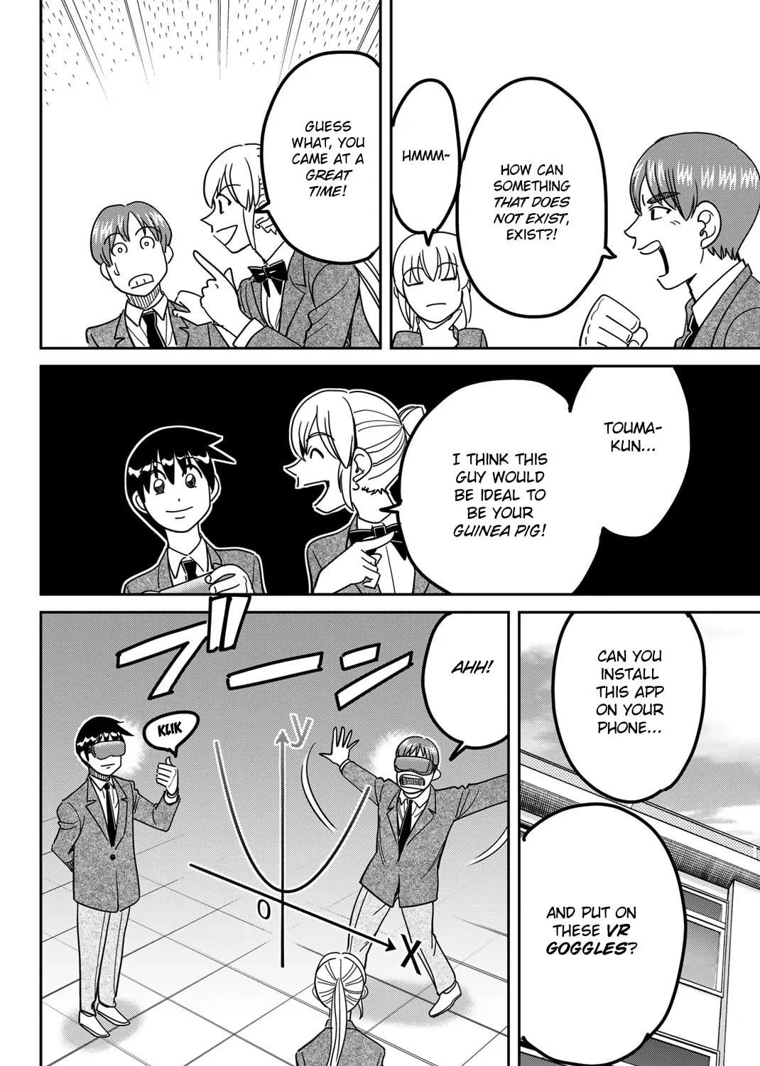 Read Q.E.D. iff chapter 41 image 10 on Lezhin