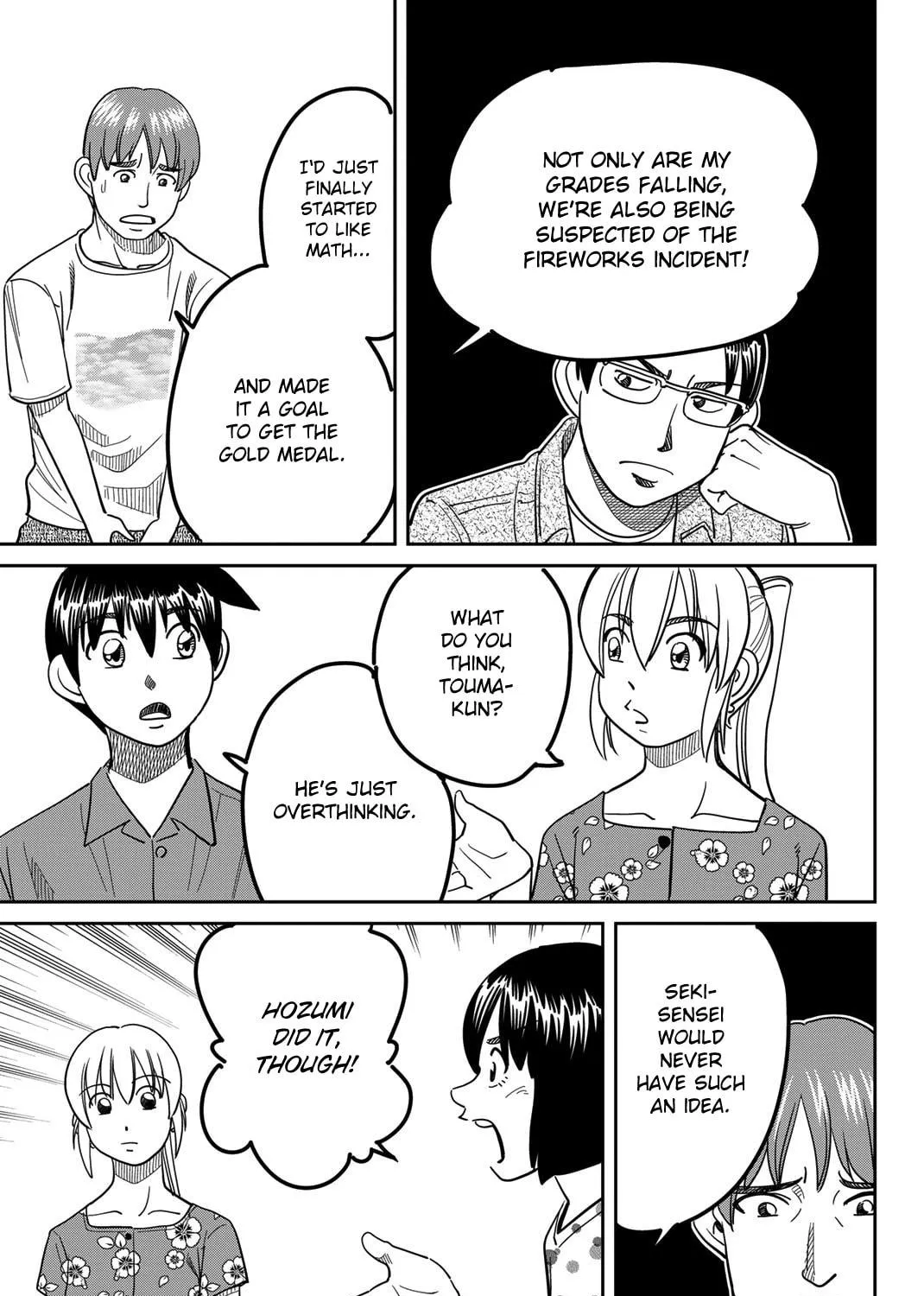 Read Q.E.D. iff chapter 41 image 100 on Lezhin
