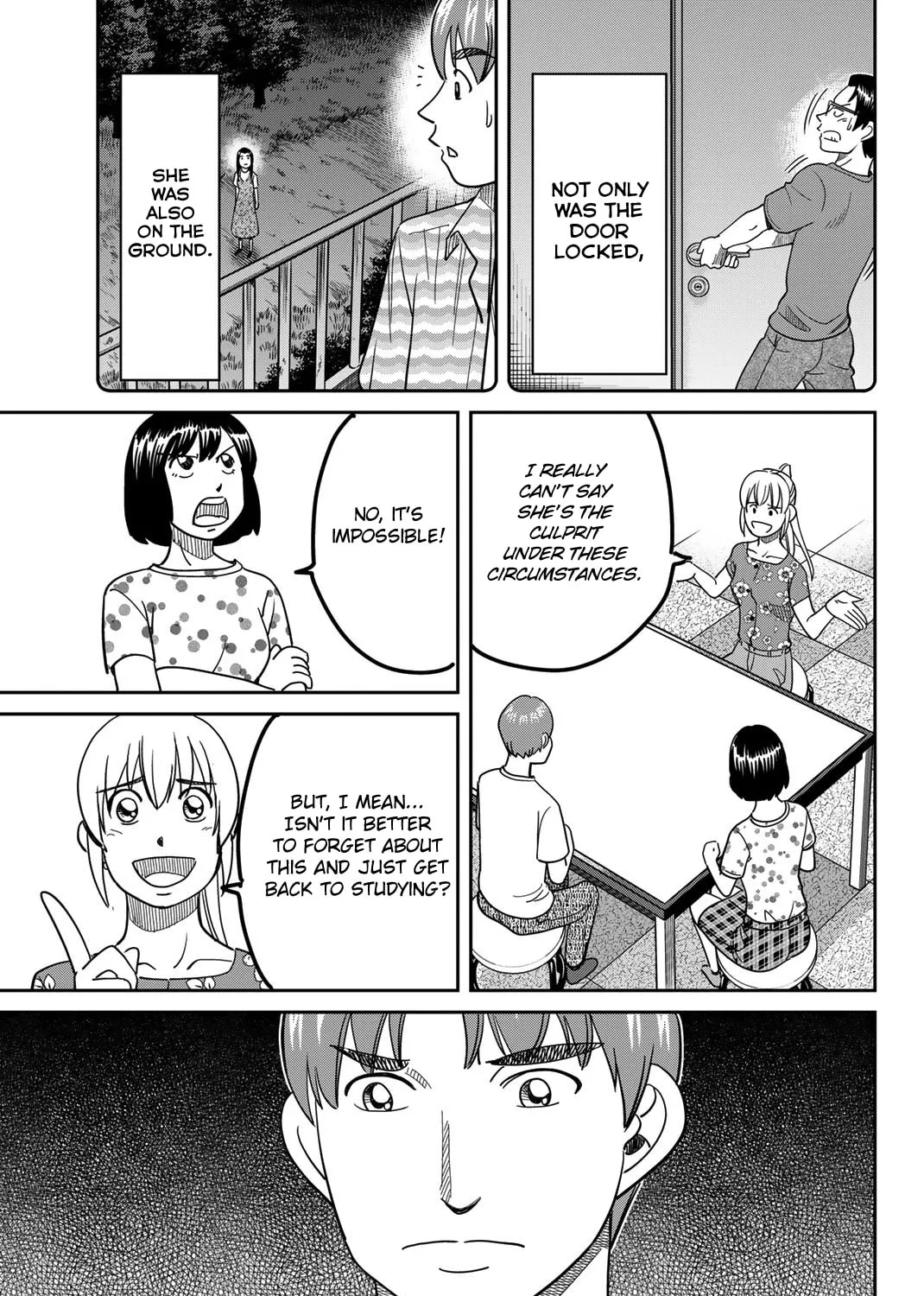 Read Q.E.D. iff chapter 41 image 104 on Lezhin