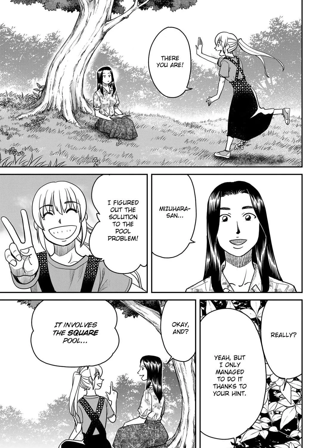 Read Q.E.D. iff chapter 41 image 112 on Lezhin