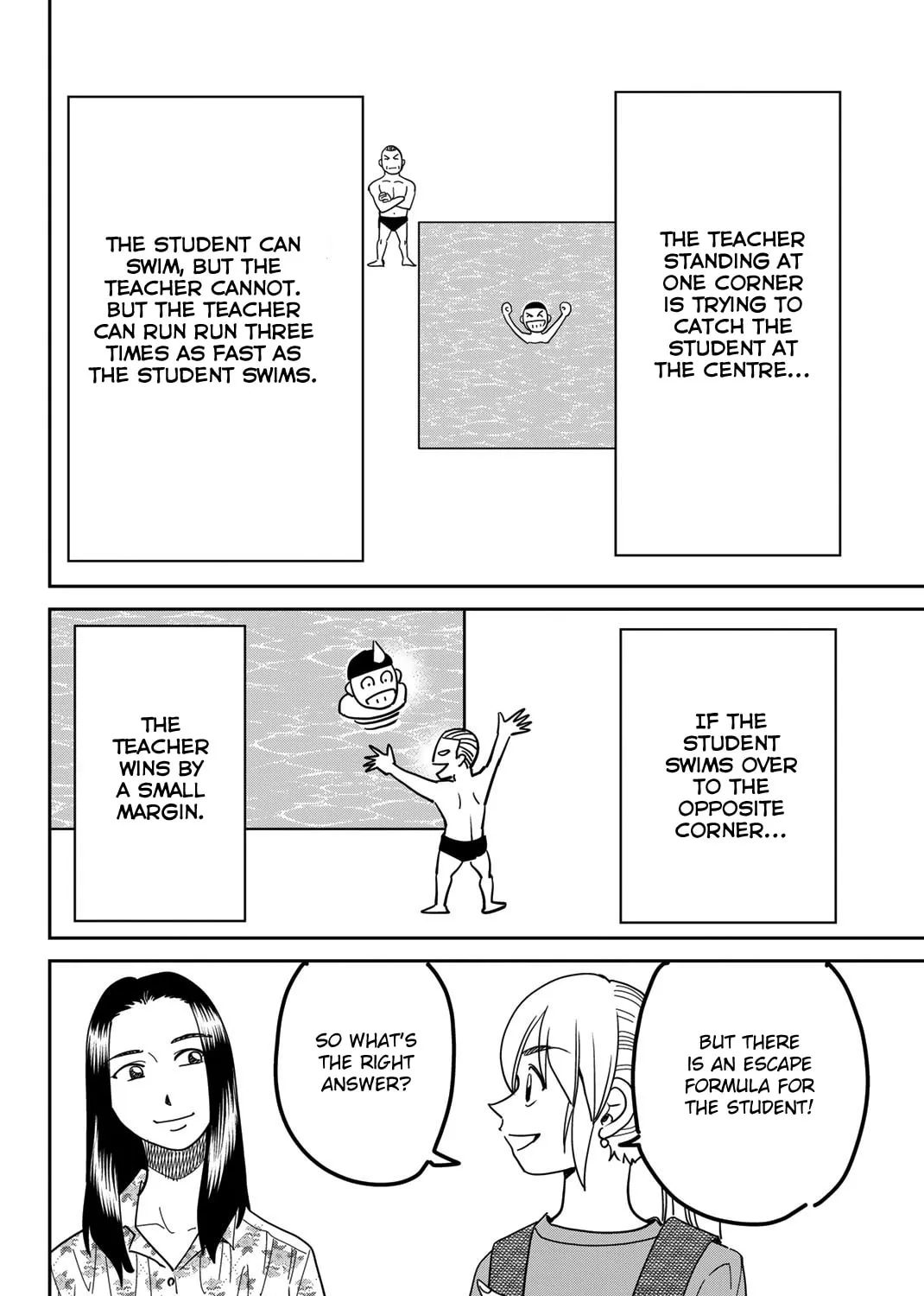 Read Q.E.D. iff chapter 41 image 114 on Lezhin