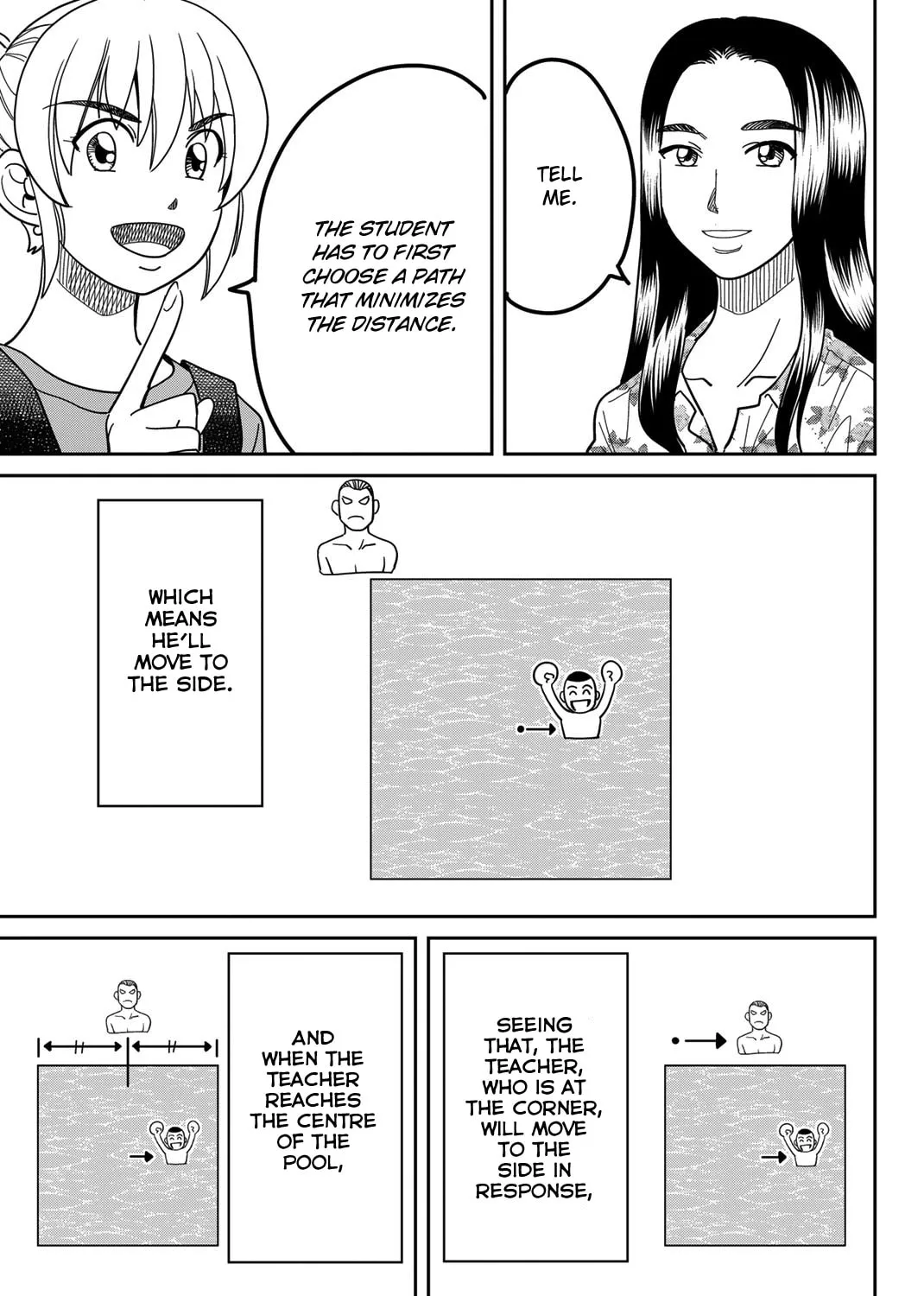 Read Q.E.D. iff chapter 41 image 116 on Lezhin