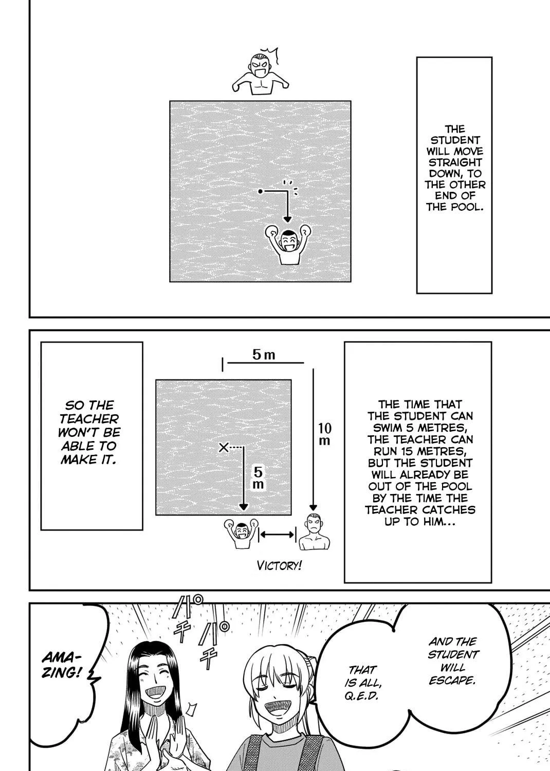 Read Q.E.D. iff chapter 41 image 118 on Lezhin