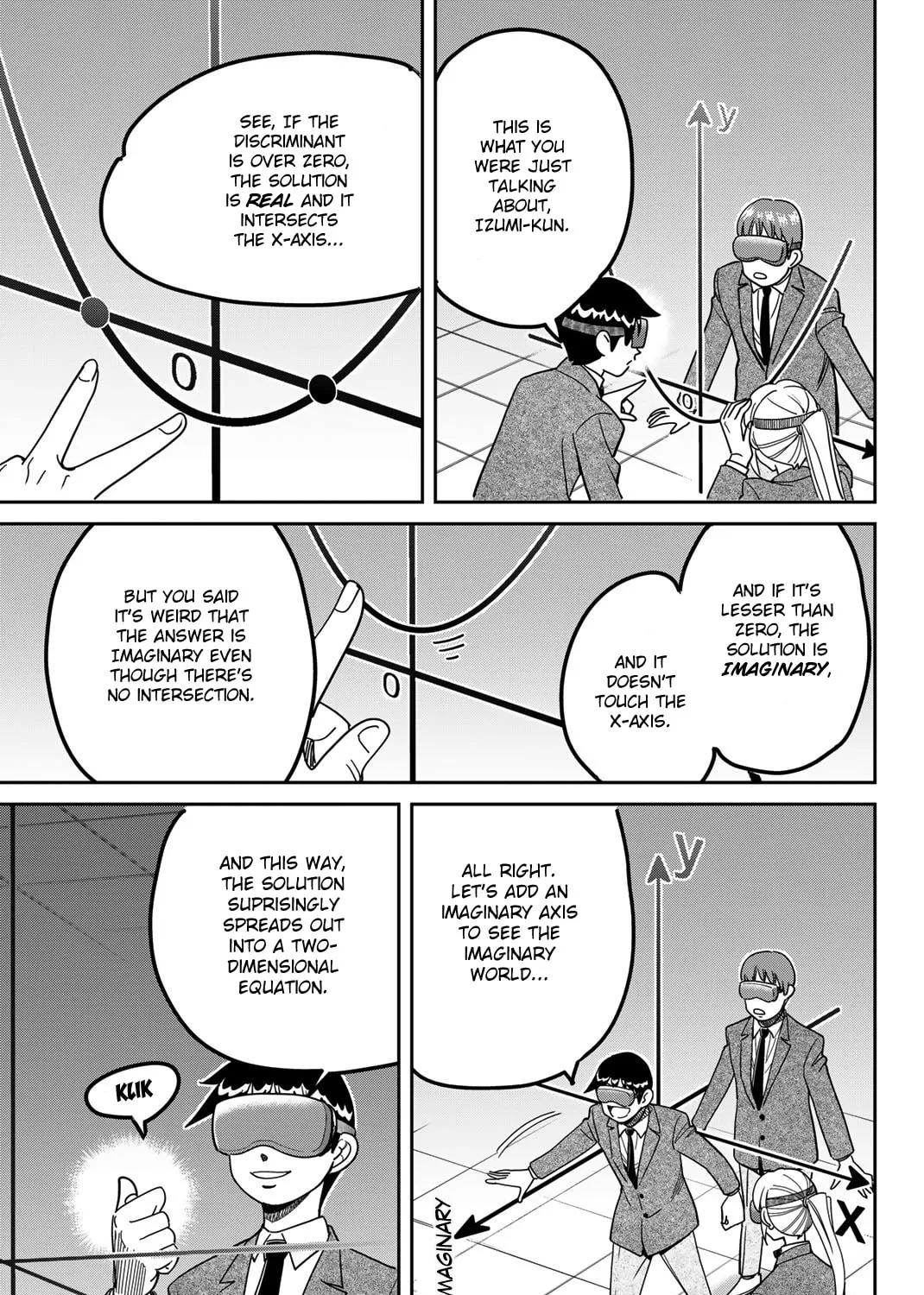 Read Q.E.D. iff chapter 41 image 12 on Lezhin