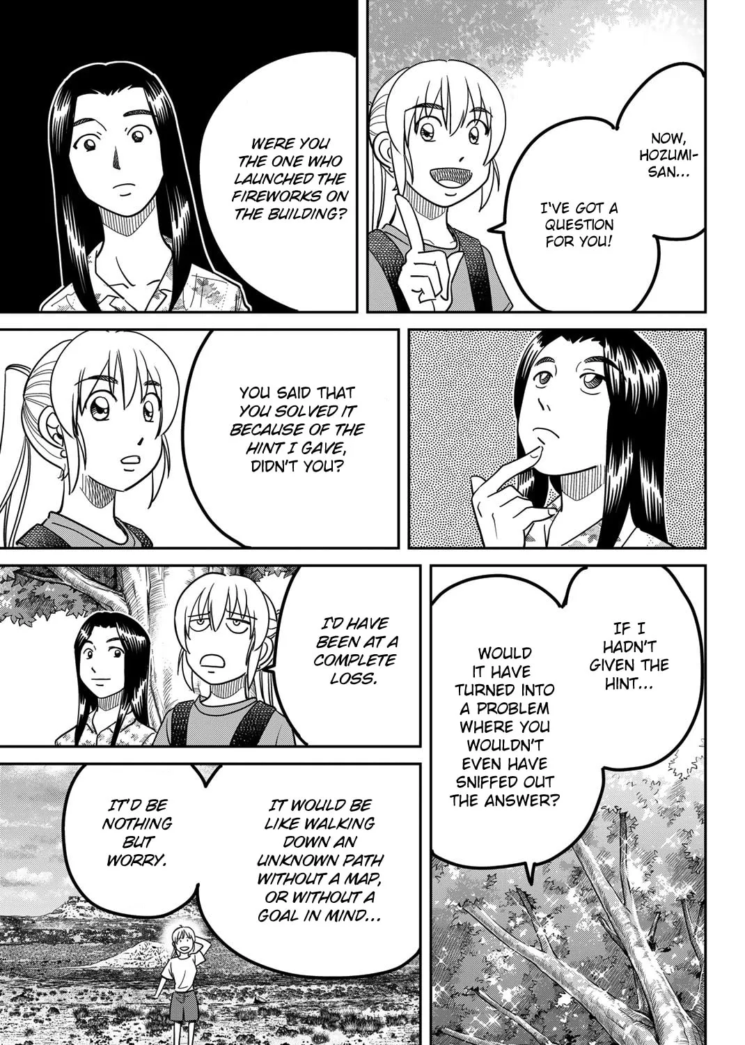 Read Q.E.D. iff chapter 41 image 120 on Lezhin