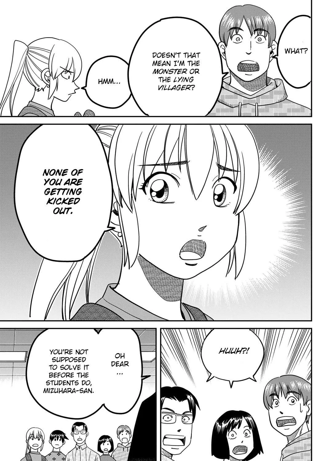 Read Q.E.D. iff chapter 41 image 136 on Lezhin