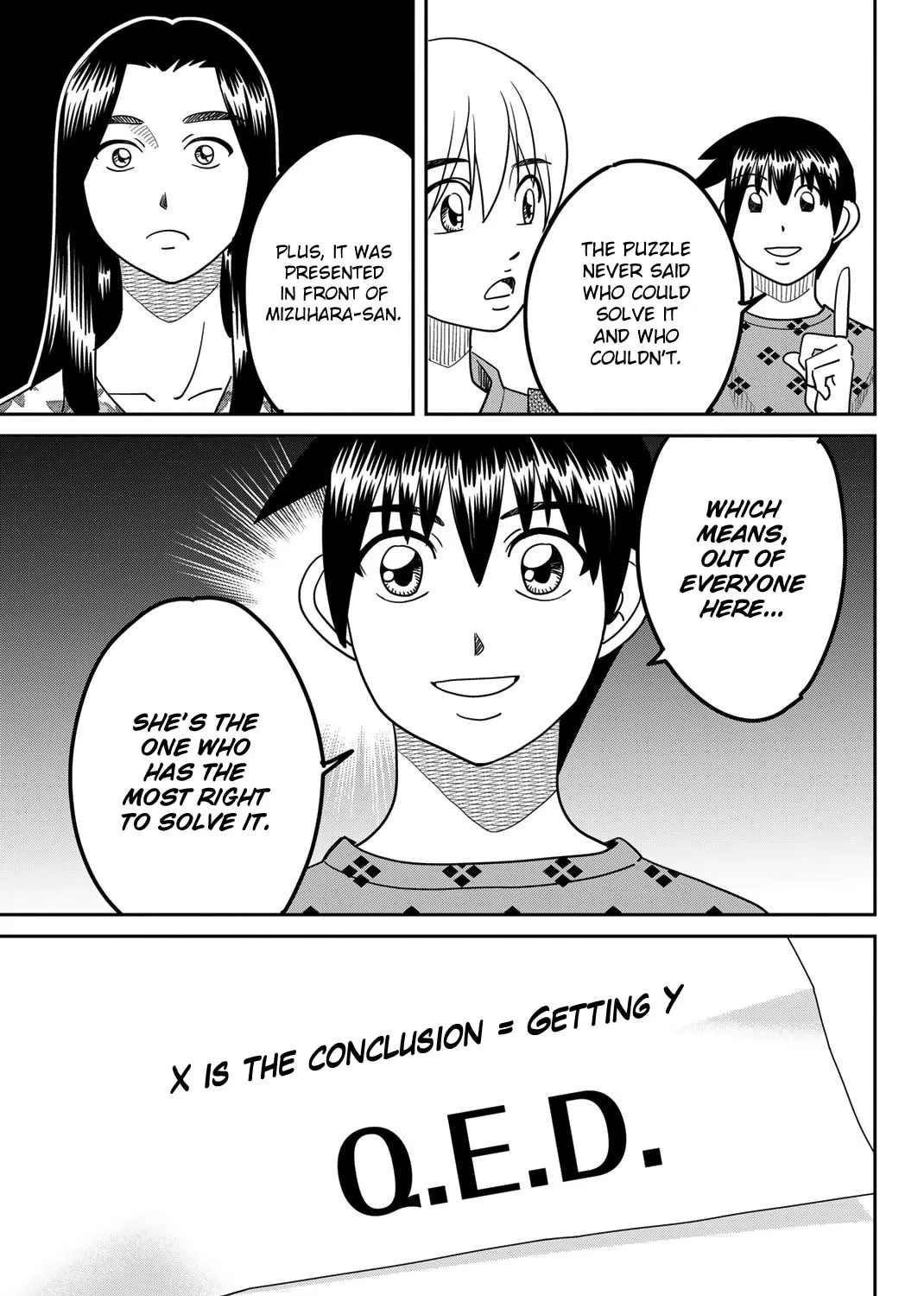 Read Q.E.D. iff chapter 41 image 140 on Lezhin