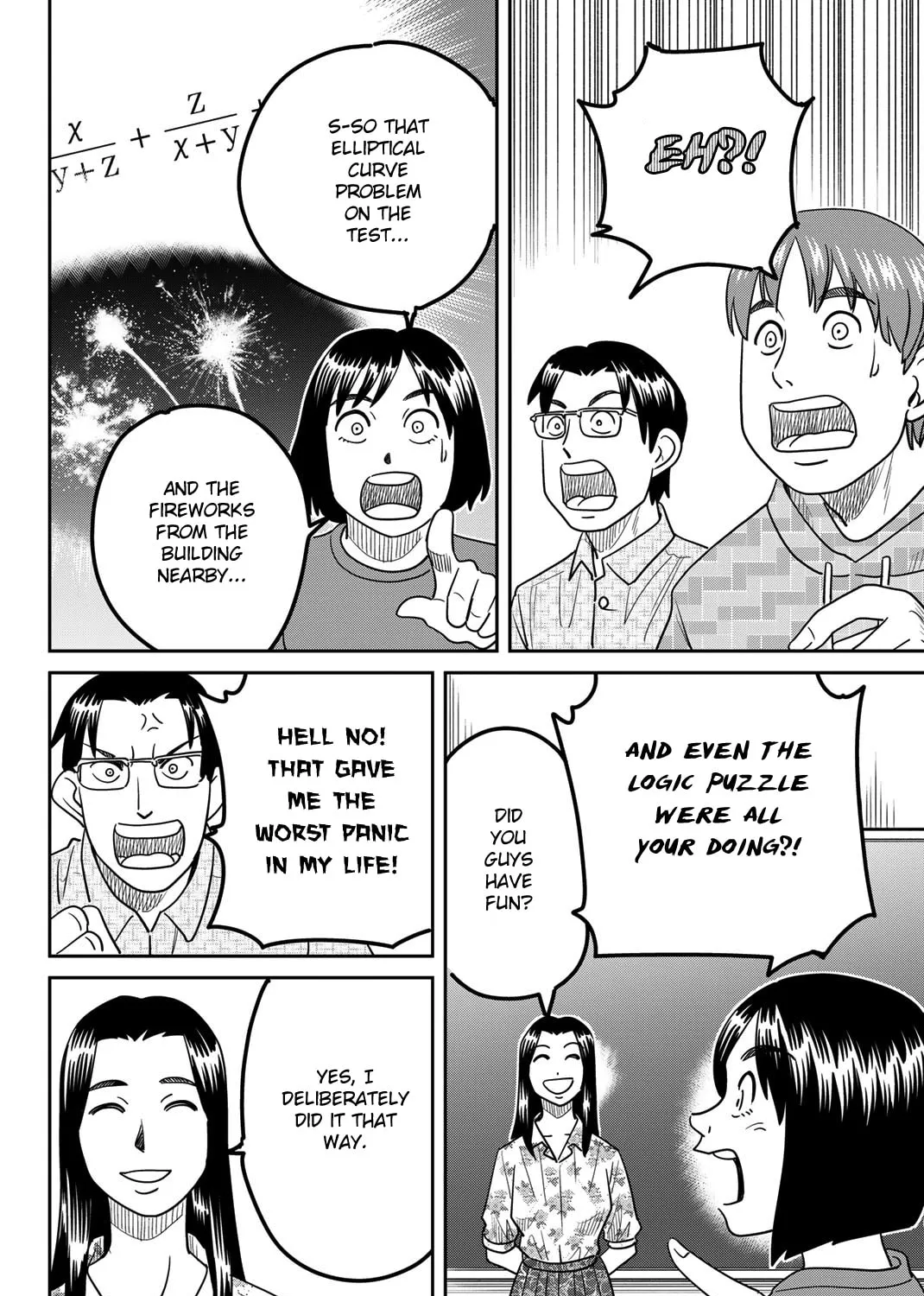 Read Q.E.D. iff chapter 41 image 146 on Lezhin