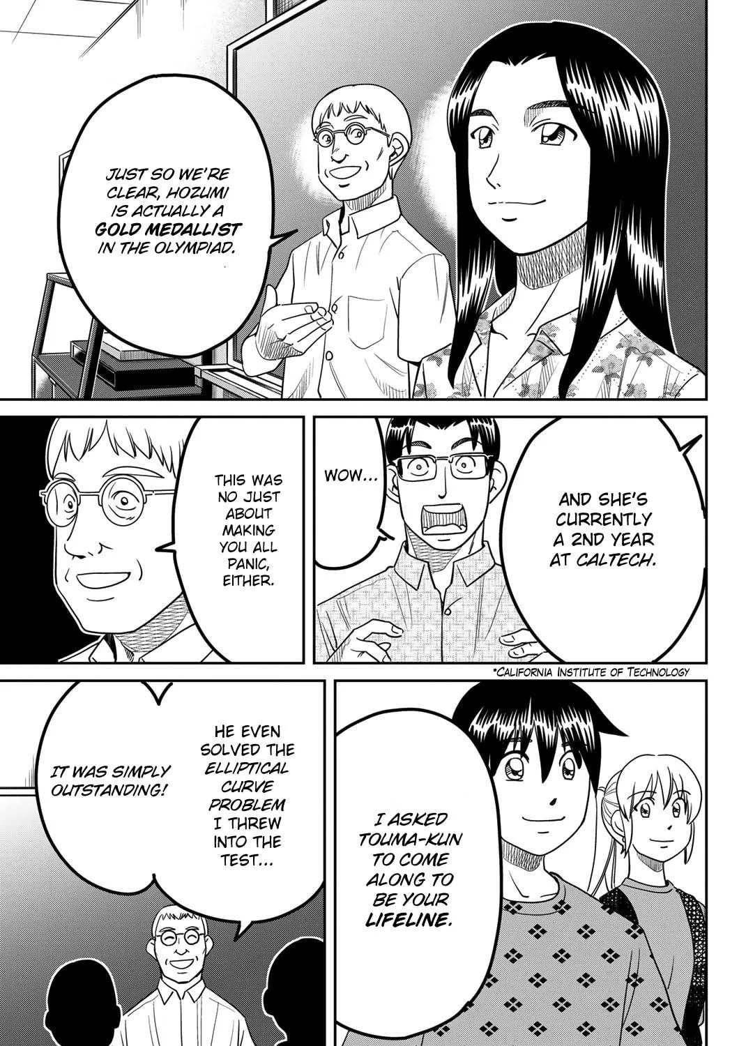Read Q.E.D. iff chapter 41 image 148 on Lezhin
